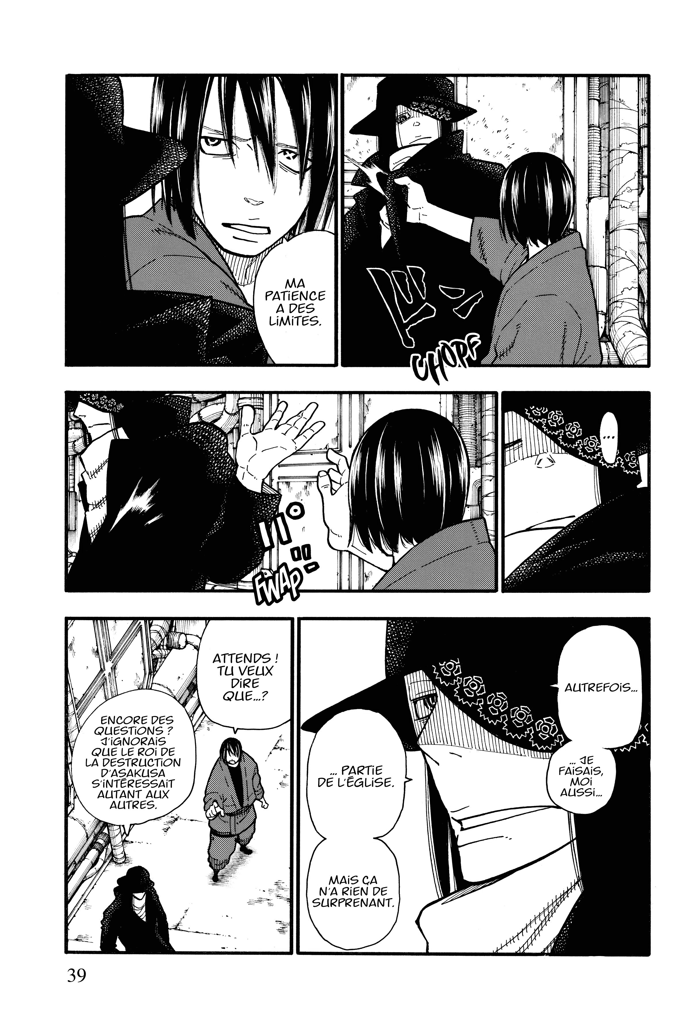 Read Fire Force FR Manga Online