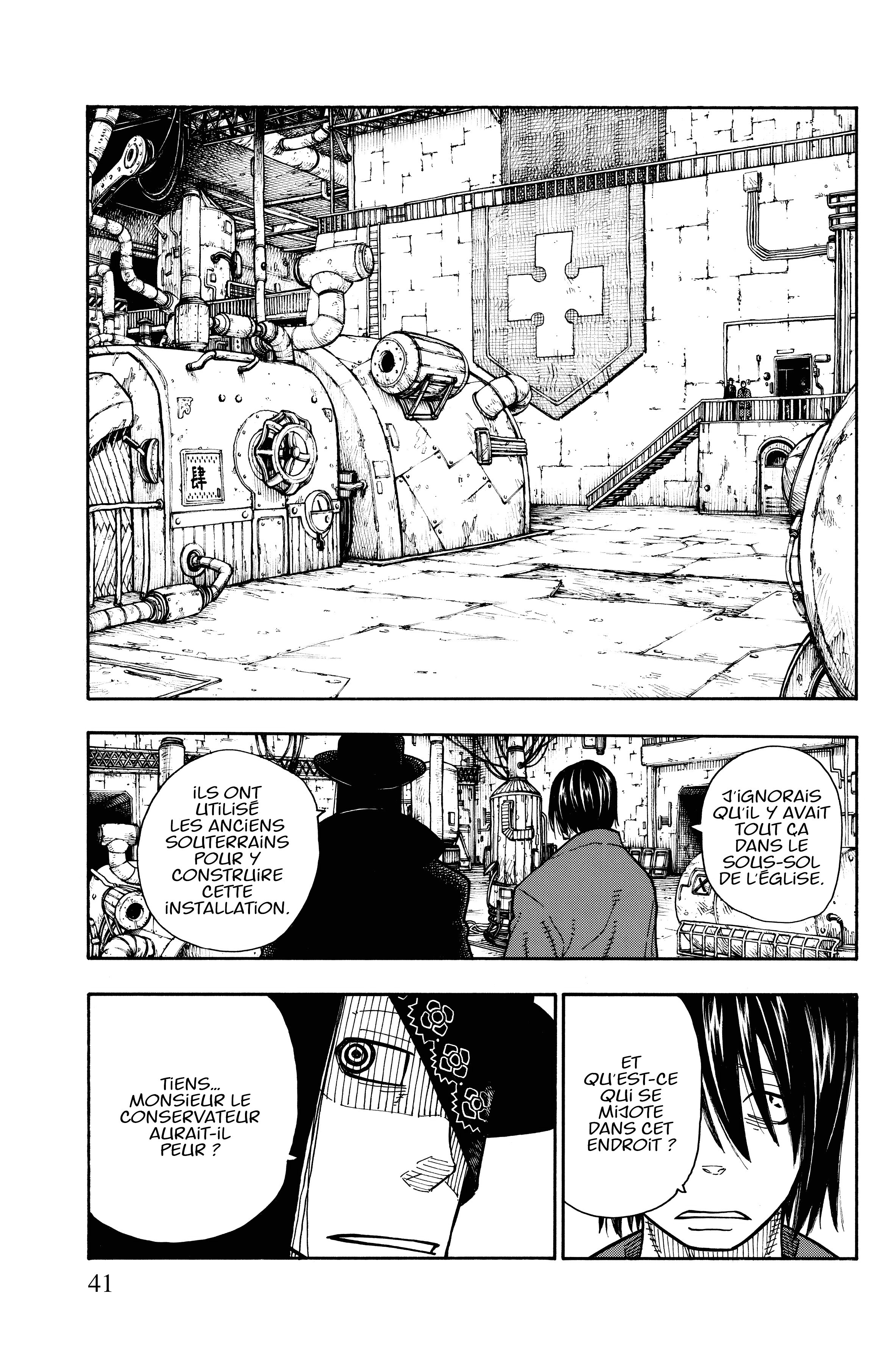 Read Fire Force FR Manga Online