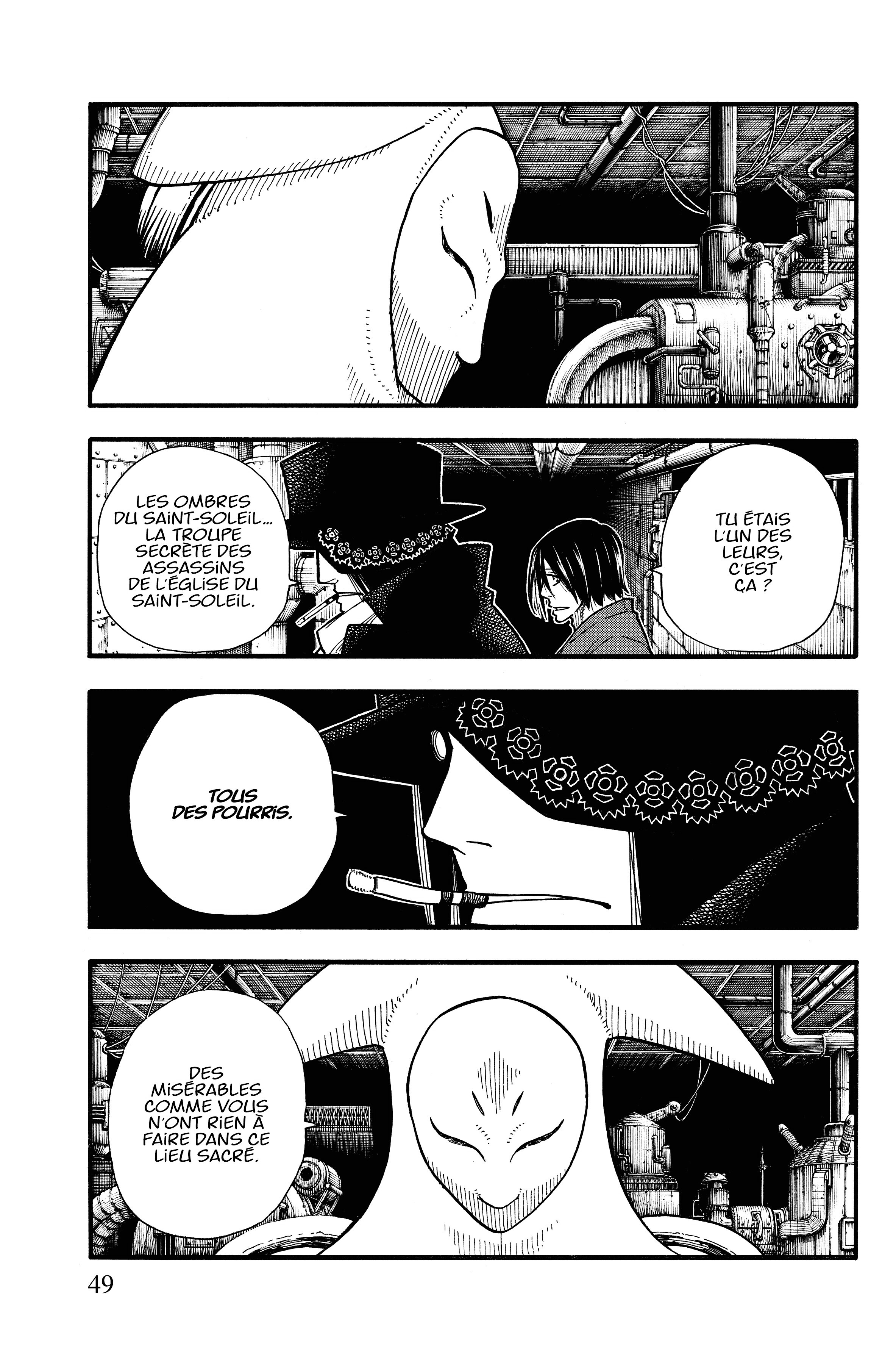 Read Fire Force FR Manga Online