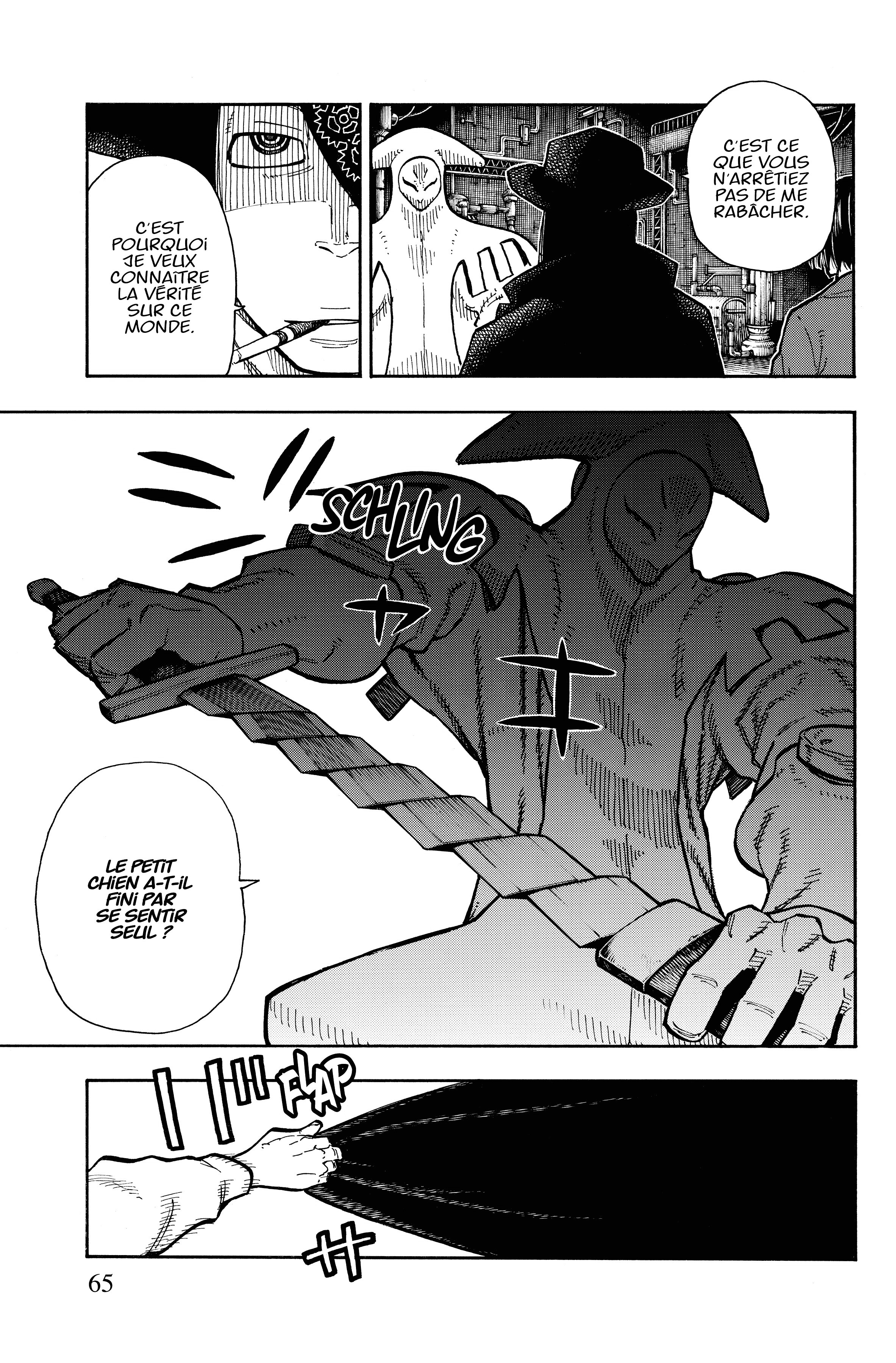 Read Fire Force FR Manga Online