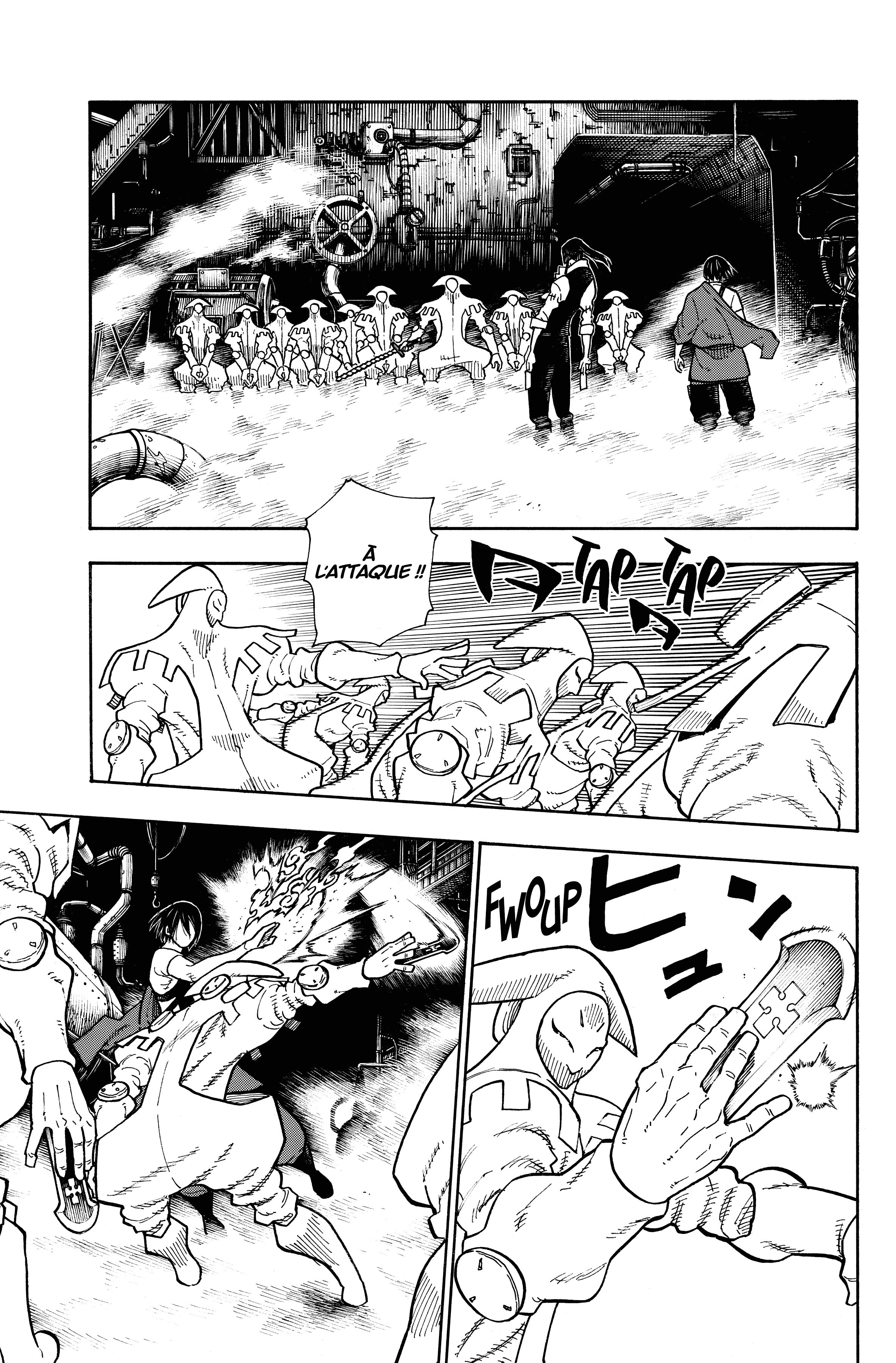 Read Fire Force FR Manga Online