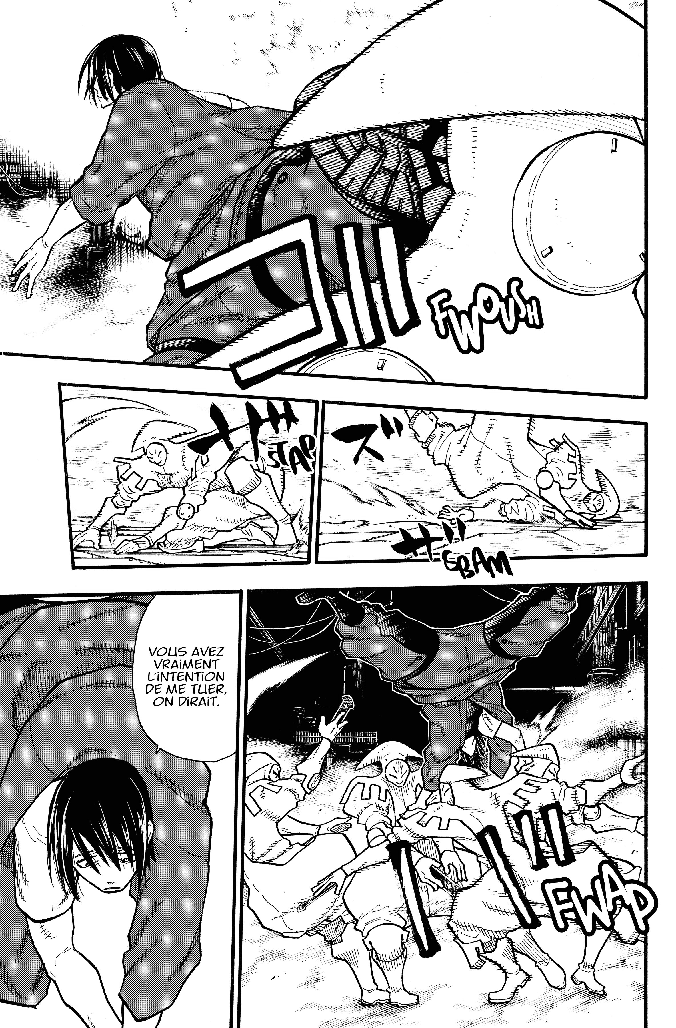 Read Fire Force FR Manga Online