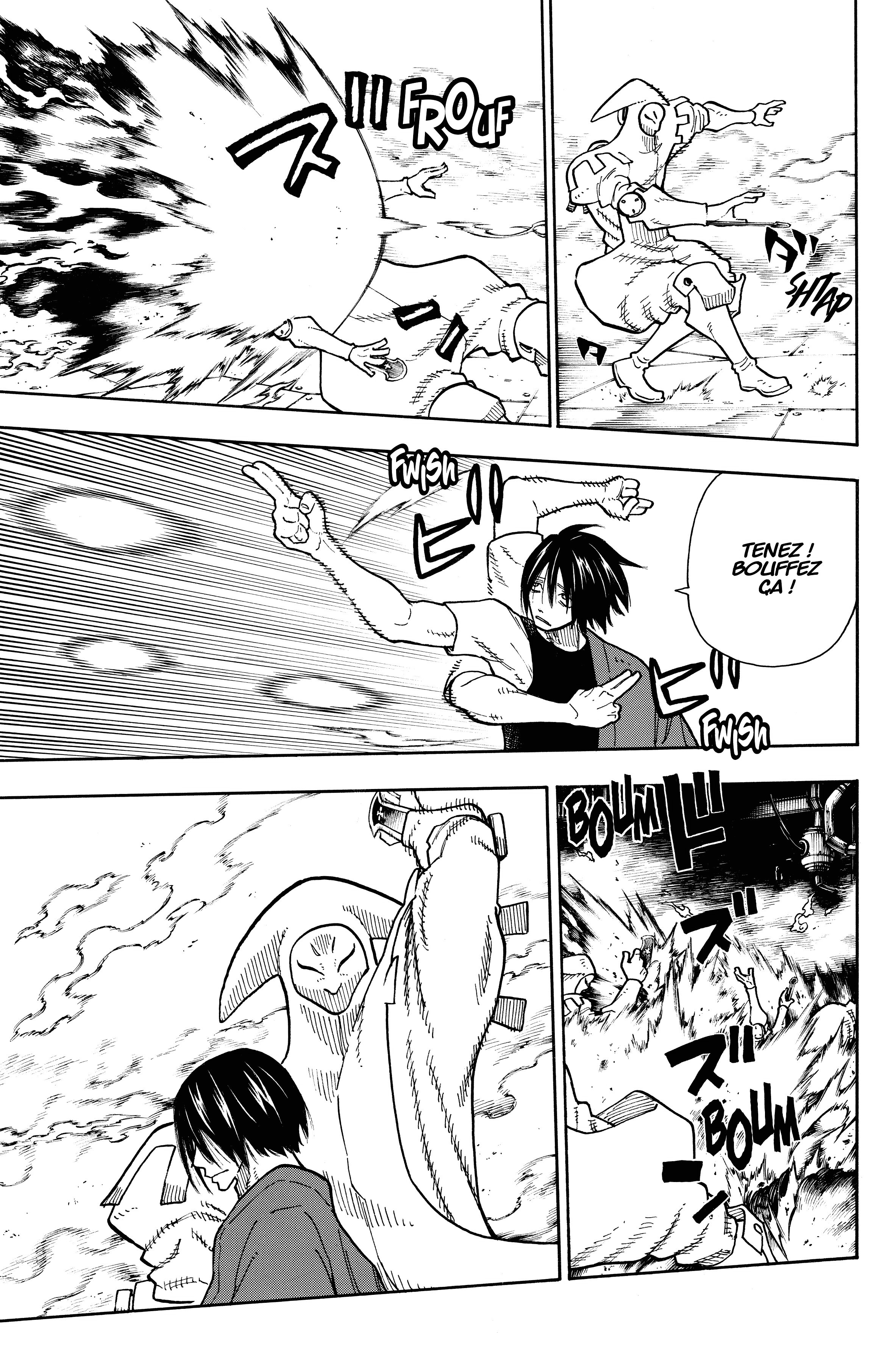 Read Fire Force FR Manga Online