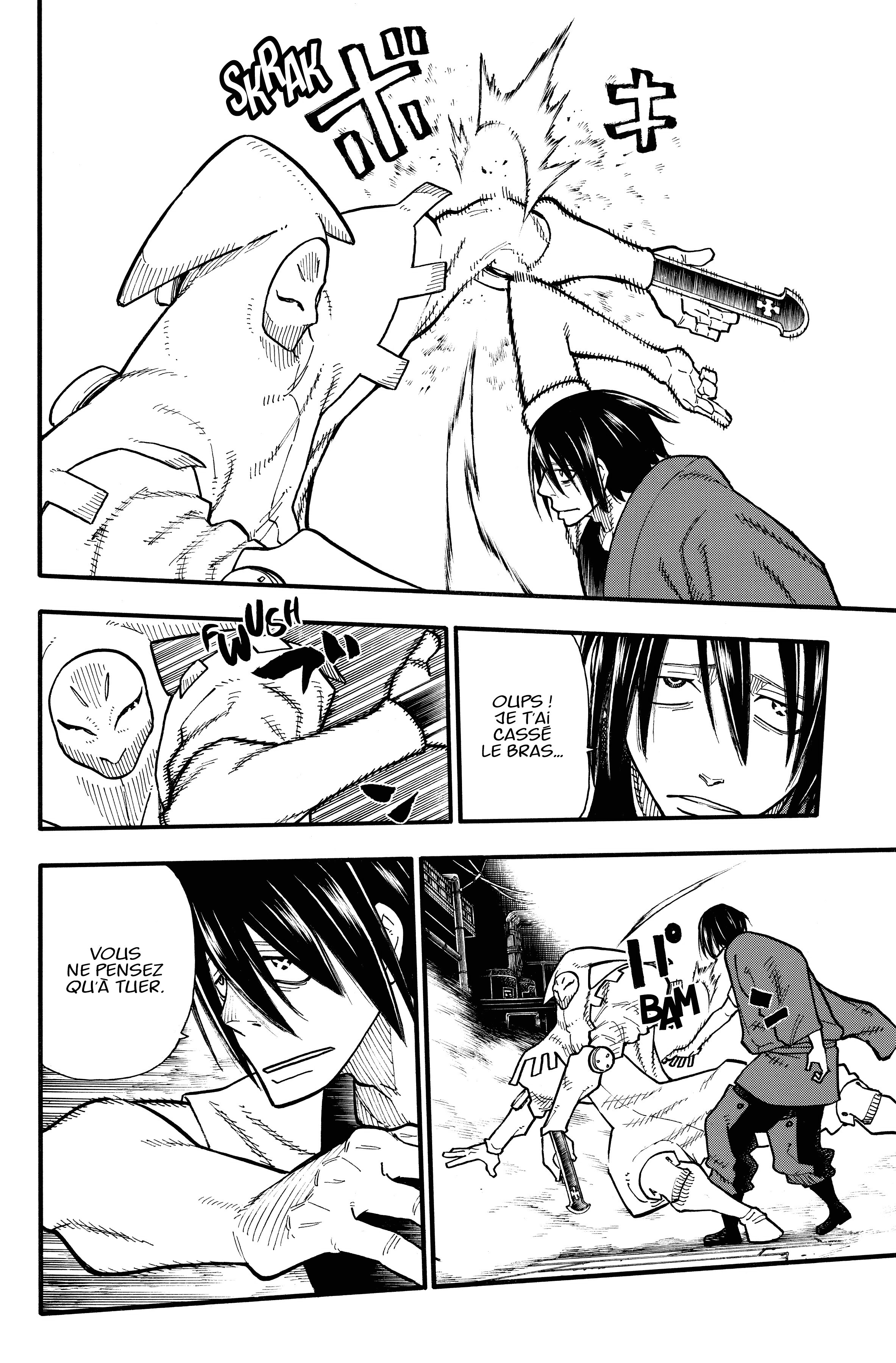 Read Fire Force FR Manga Online