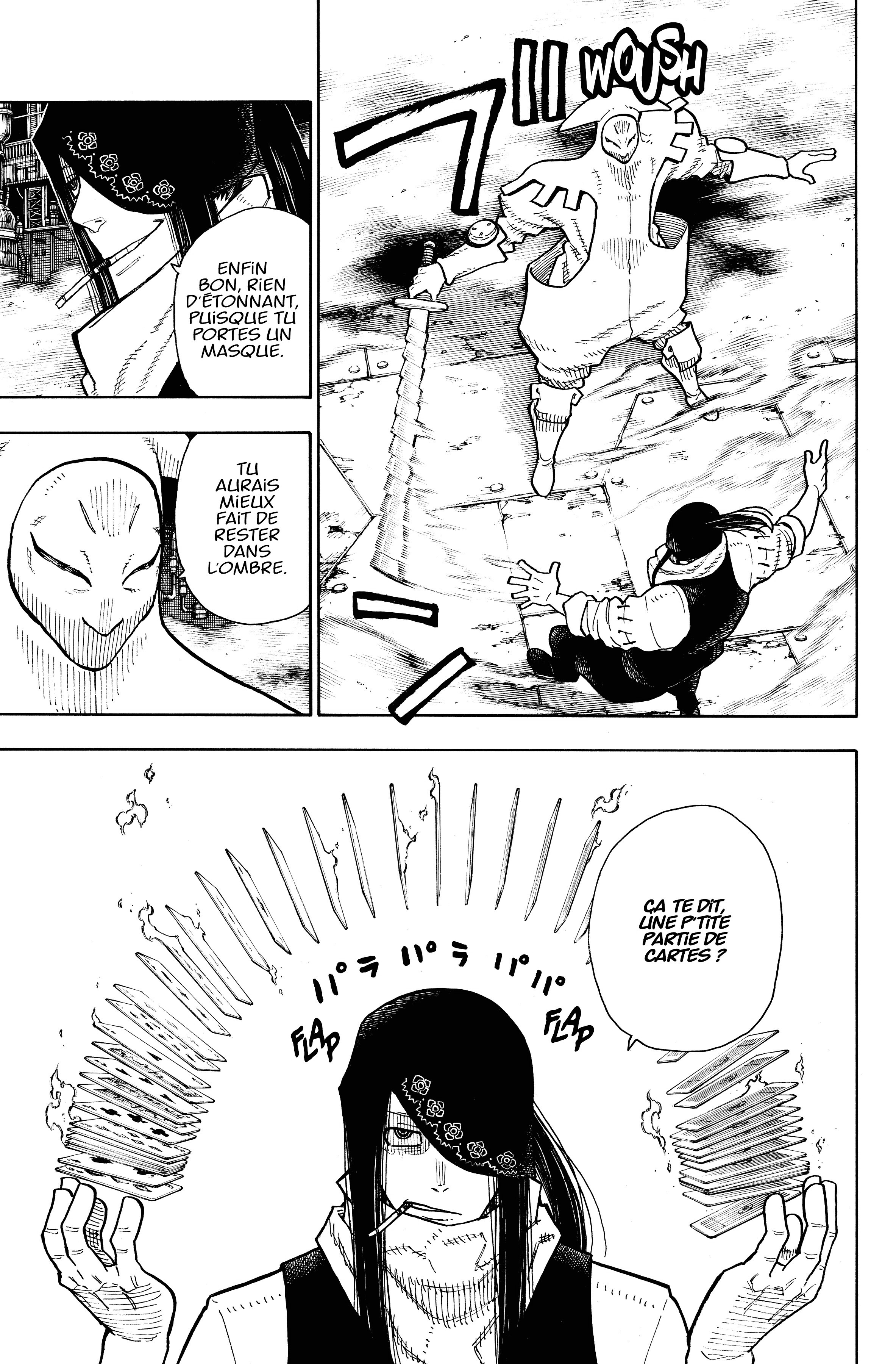 Read Fire Force FR Manga Online