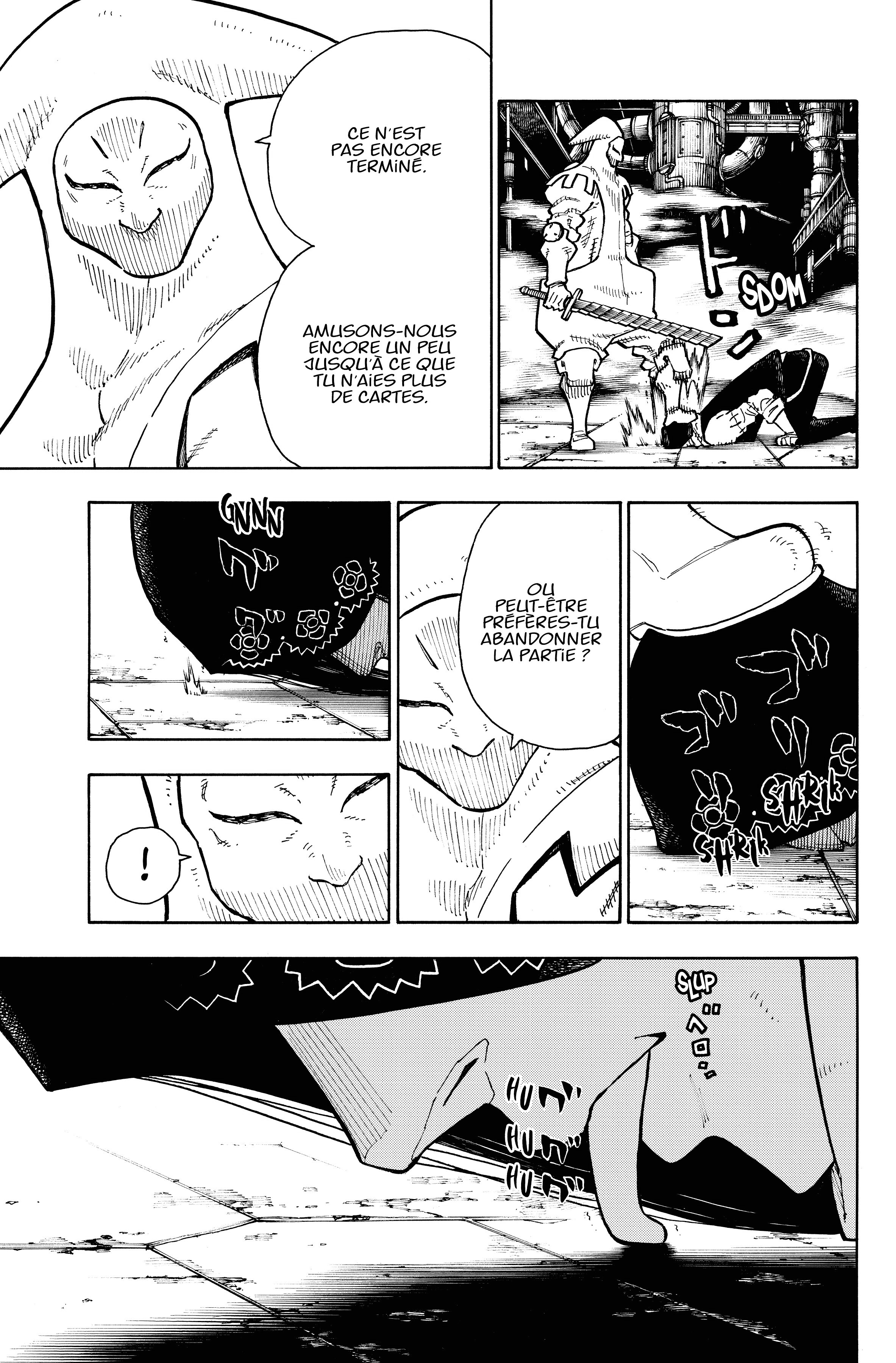 Read Fire Force FR Manga Online