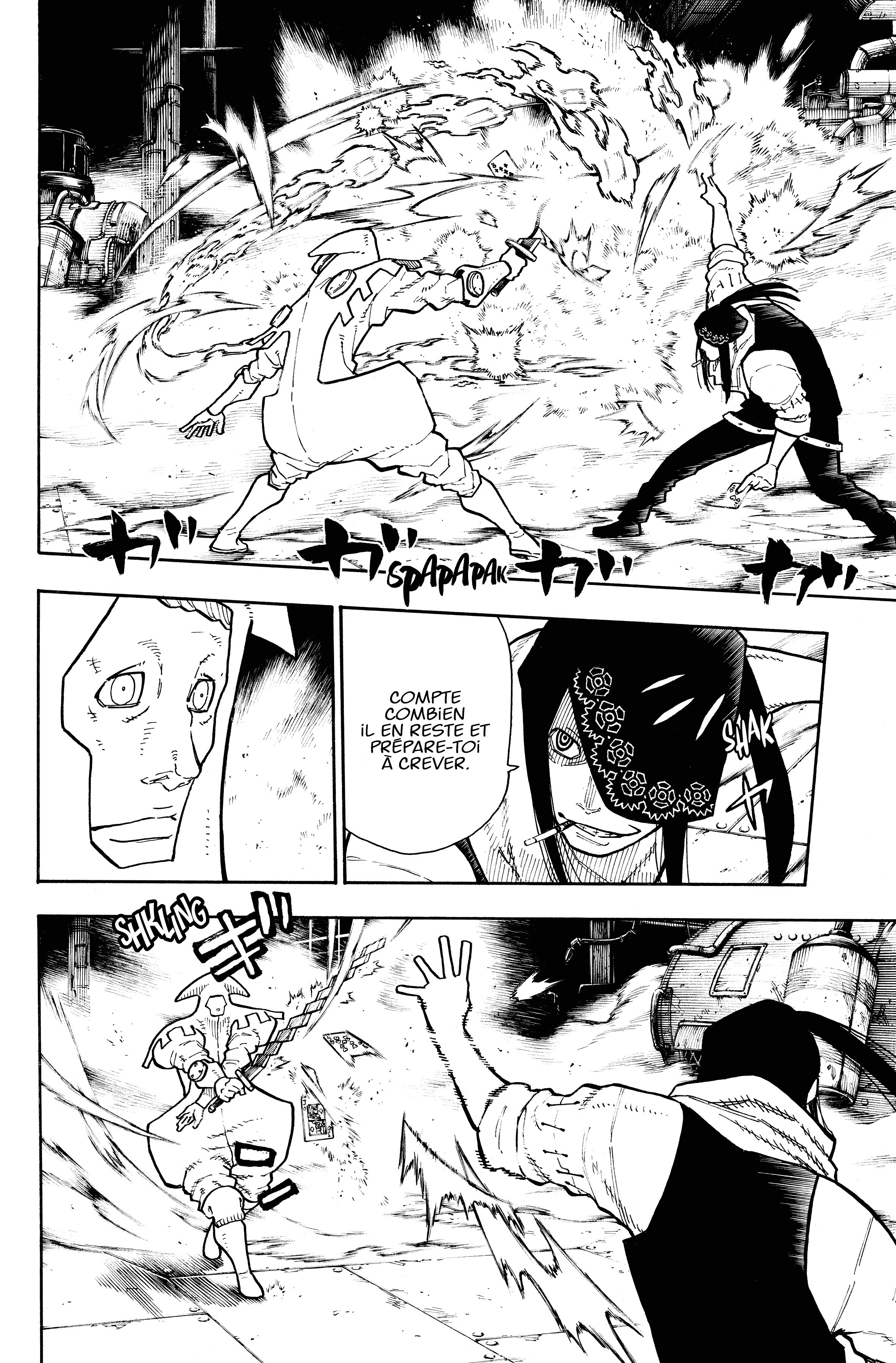 Read Fire Force FR Manga Online