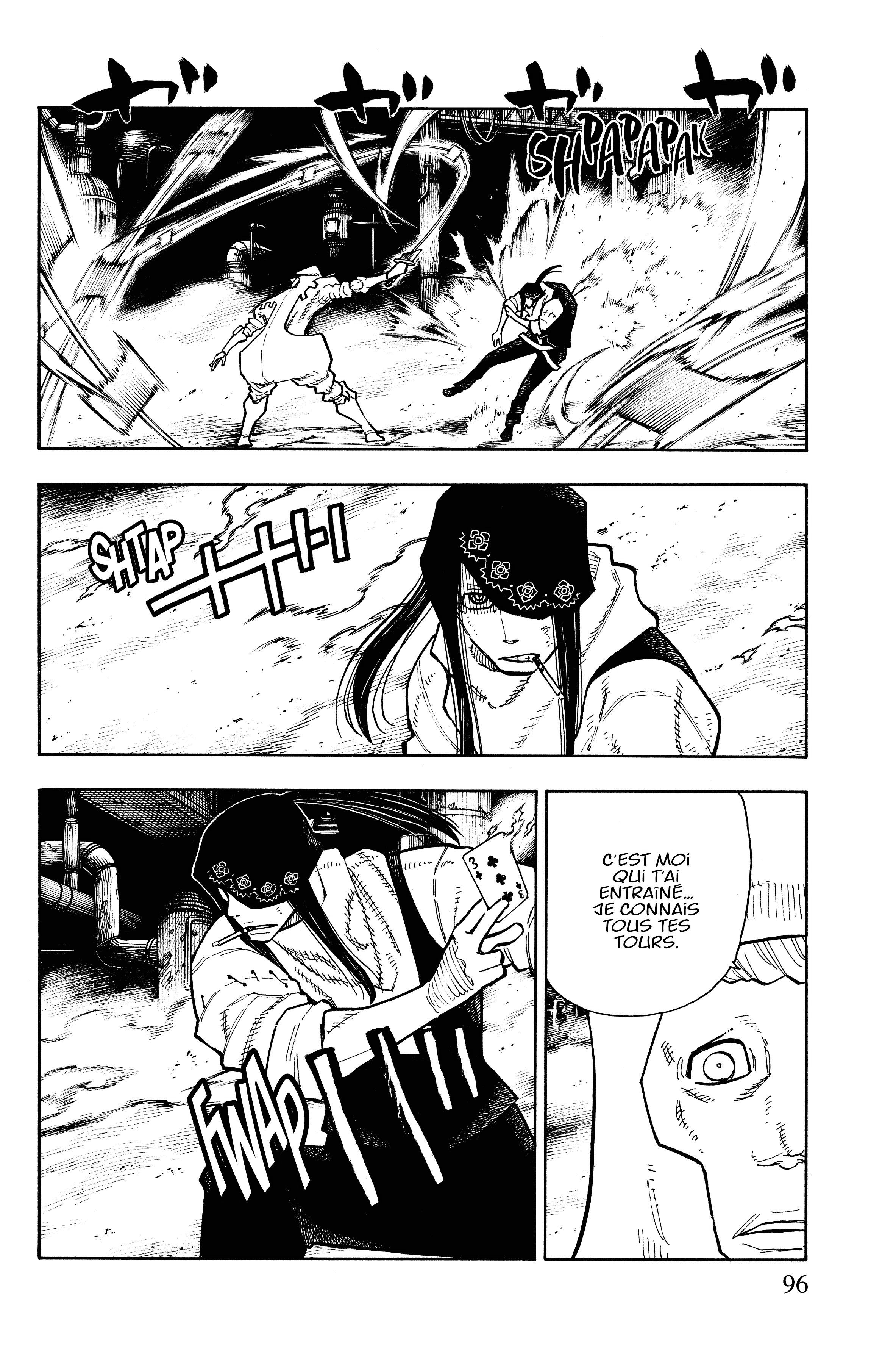 Read Fire Force FR Manga Online