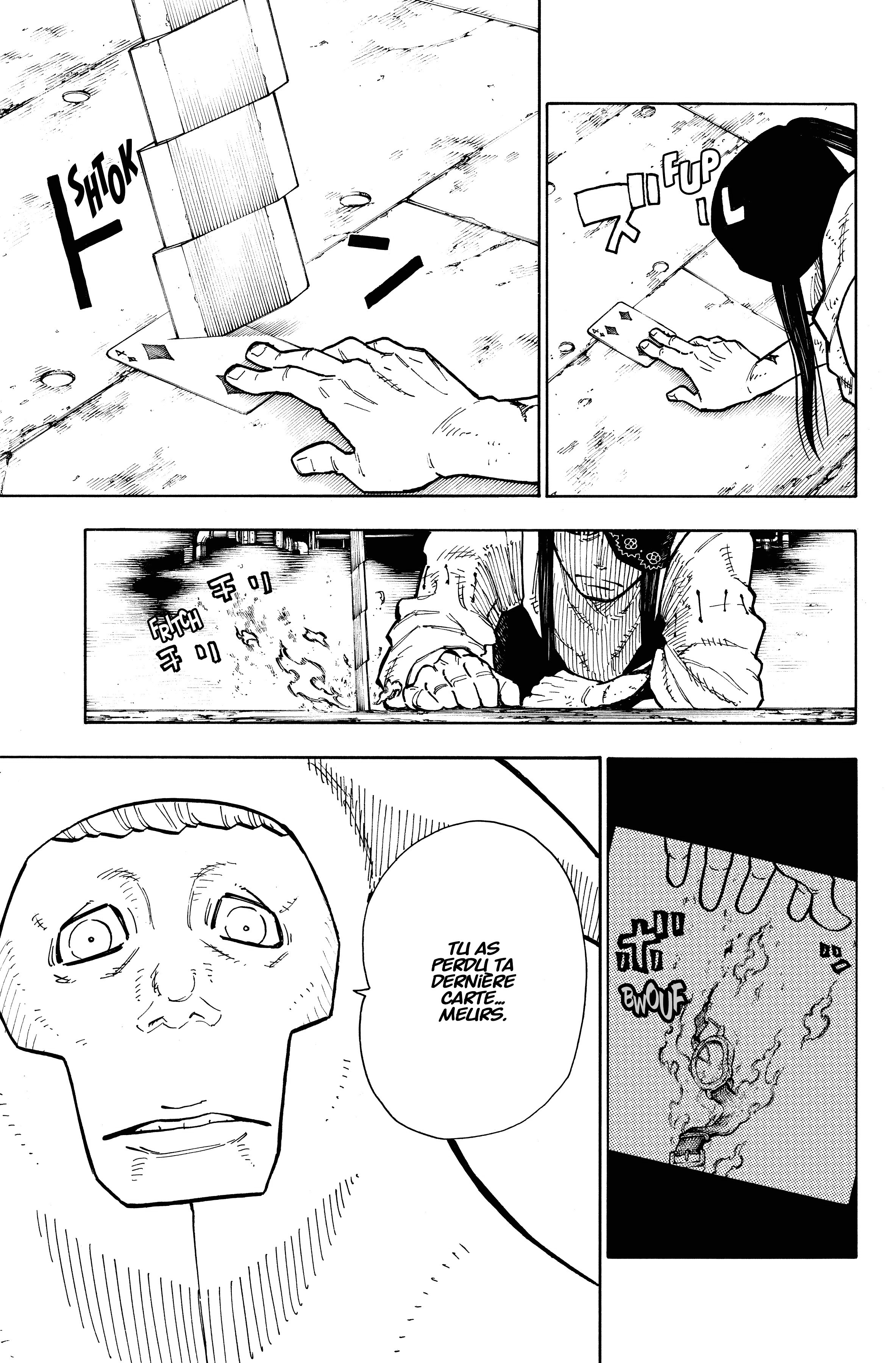 Read Fire Force FR Manga Online