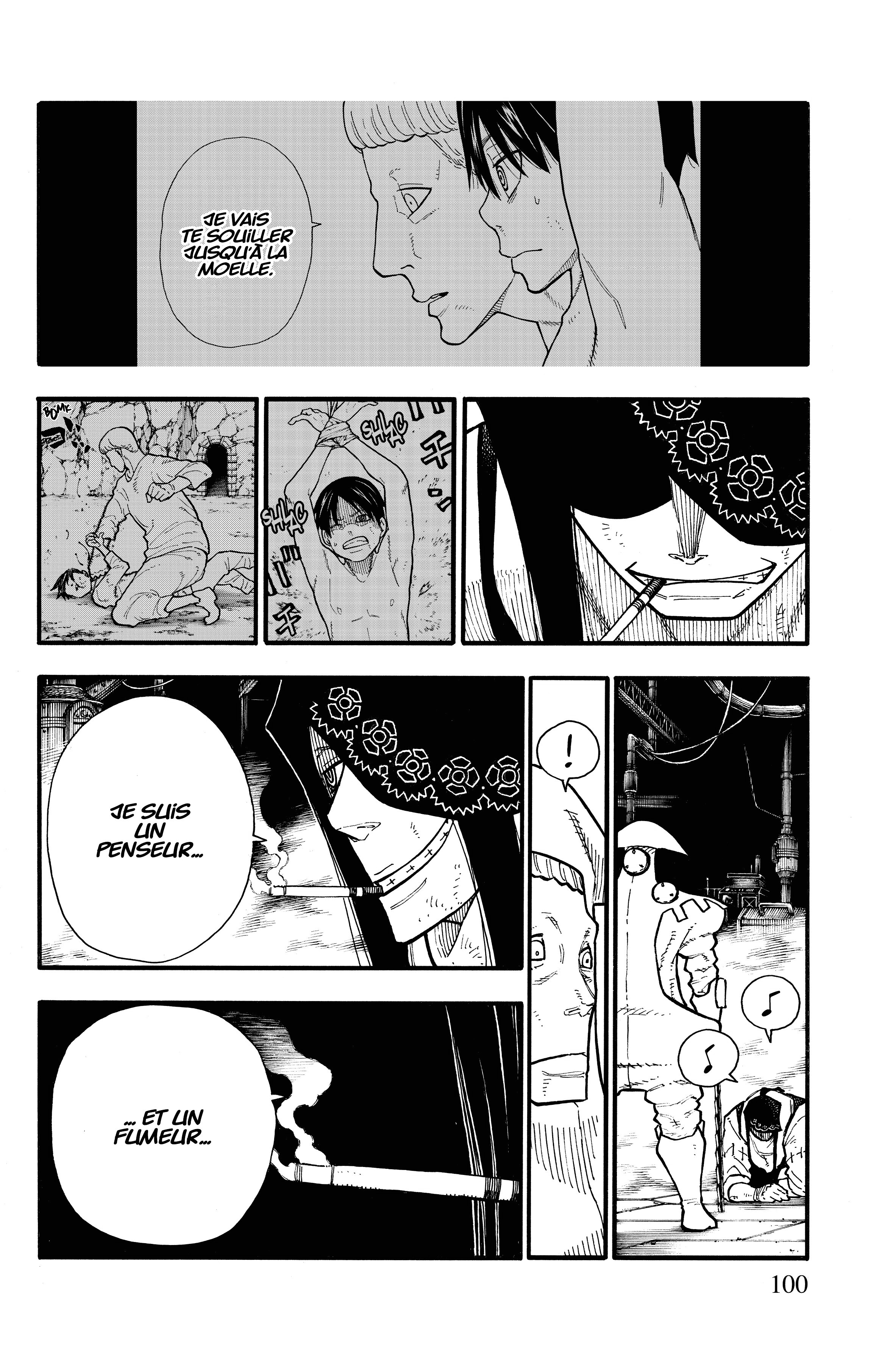 Read Fire Force FR Manga Online