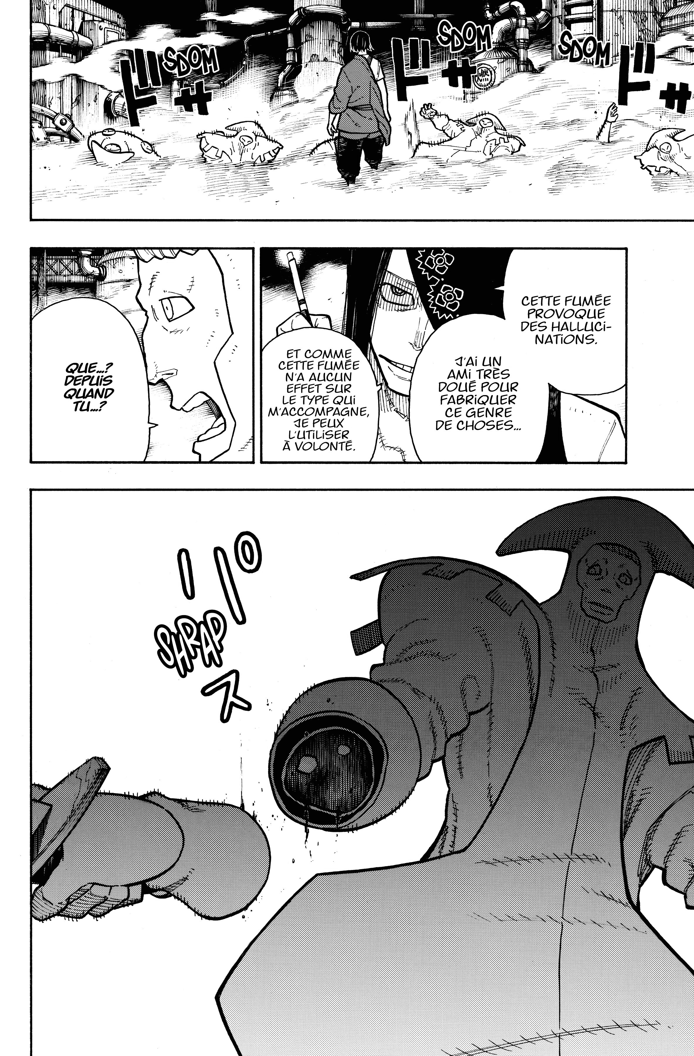 Read Fire Force FR Manga Online