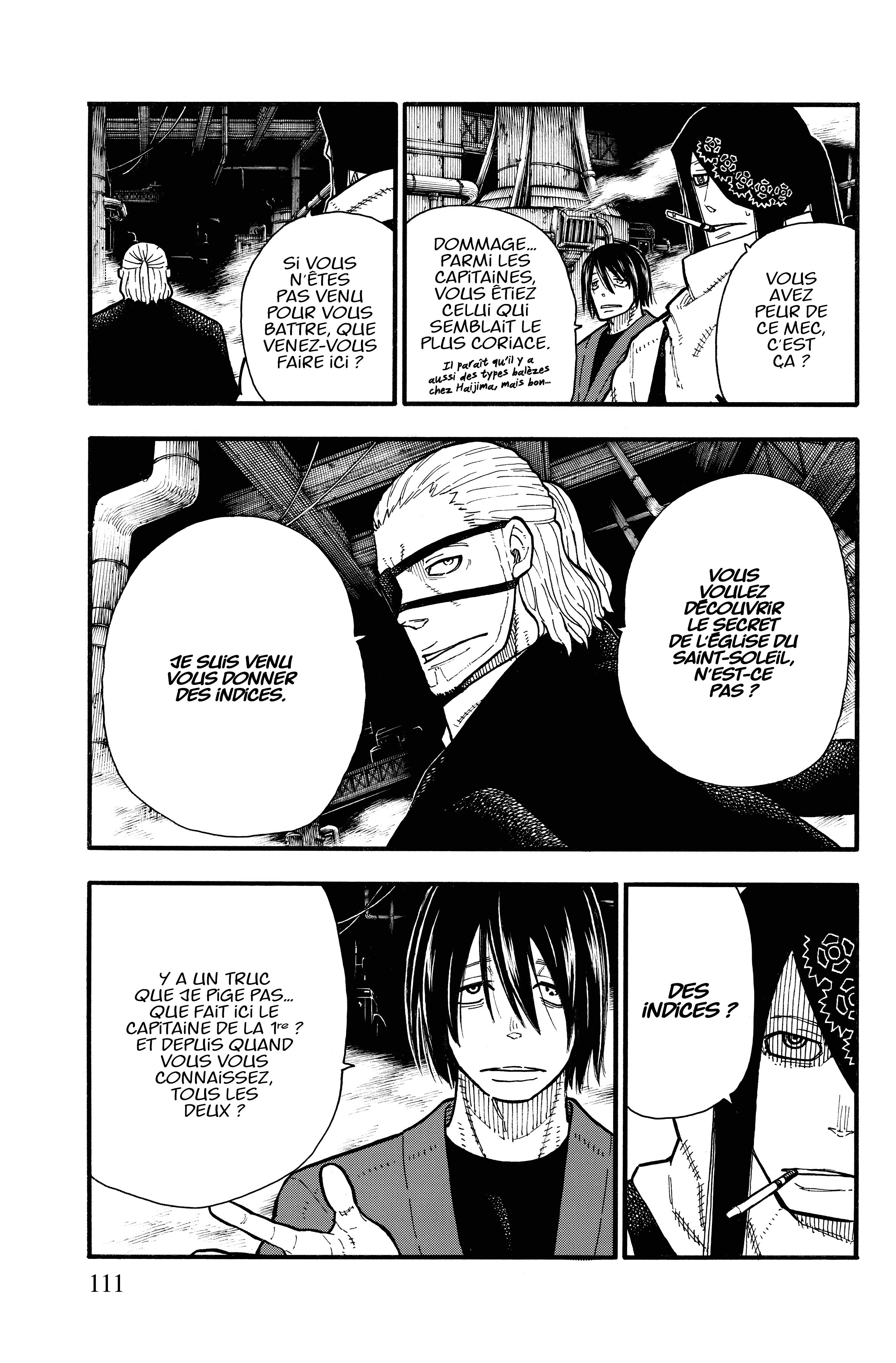 Read Fire Force FR Manga Online