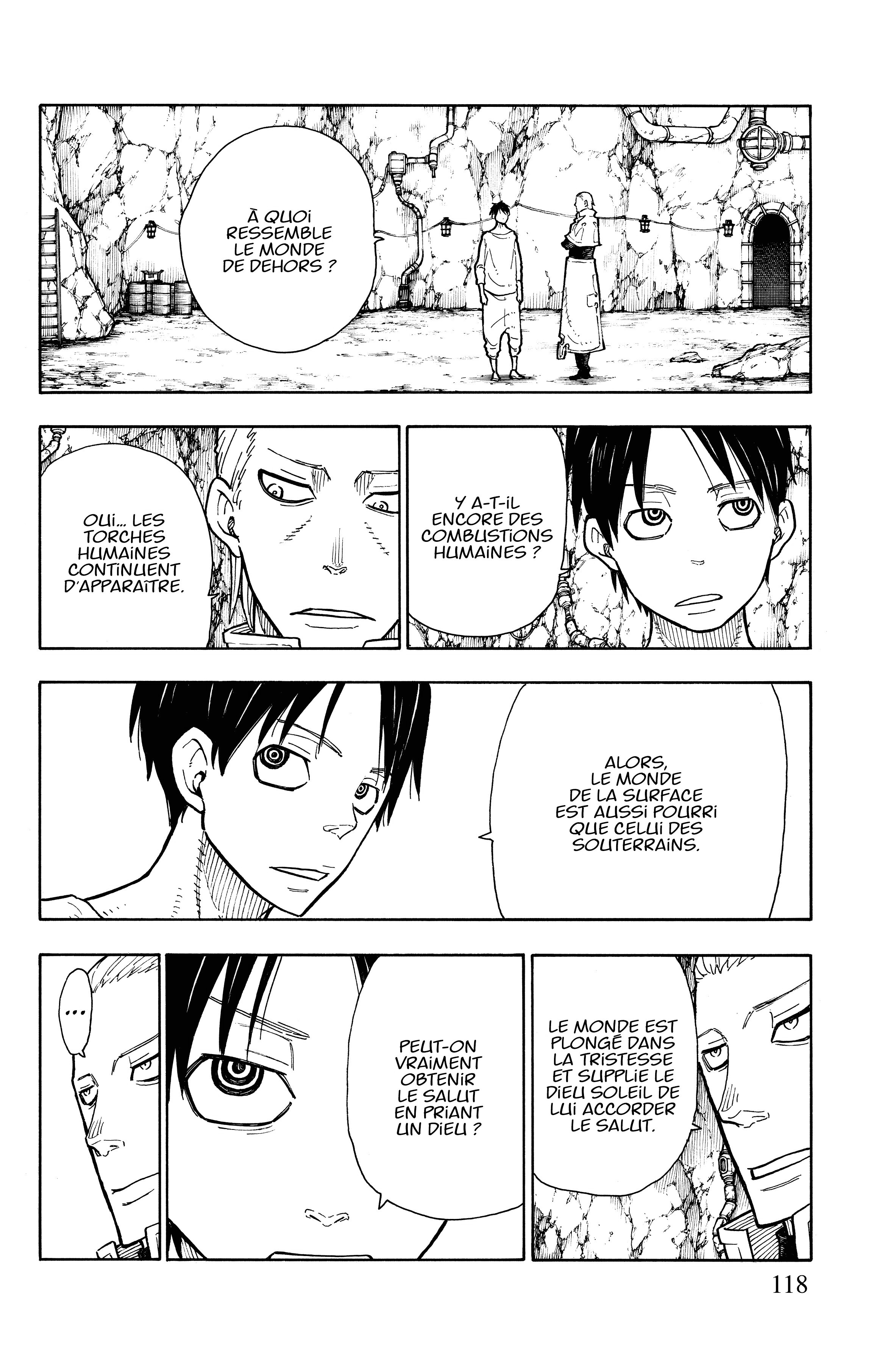 Read Fire Force FR Manga Online