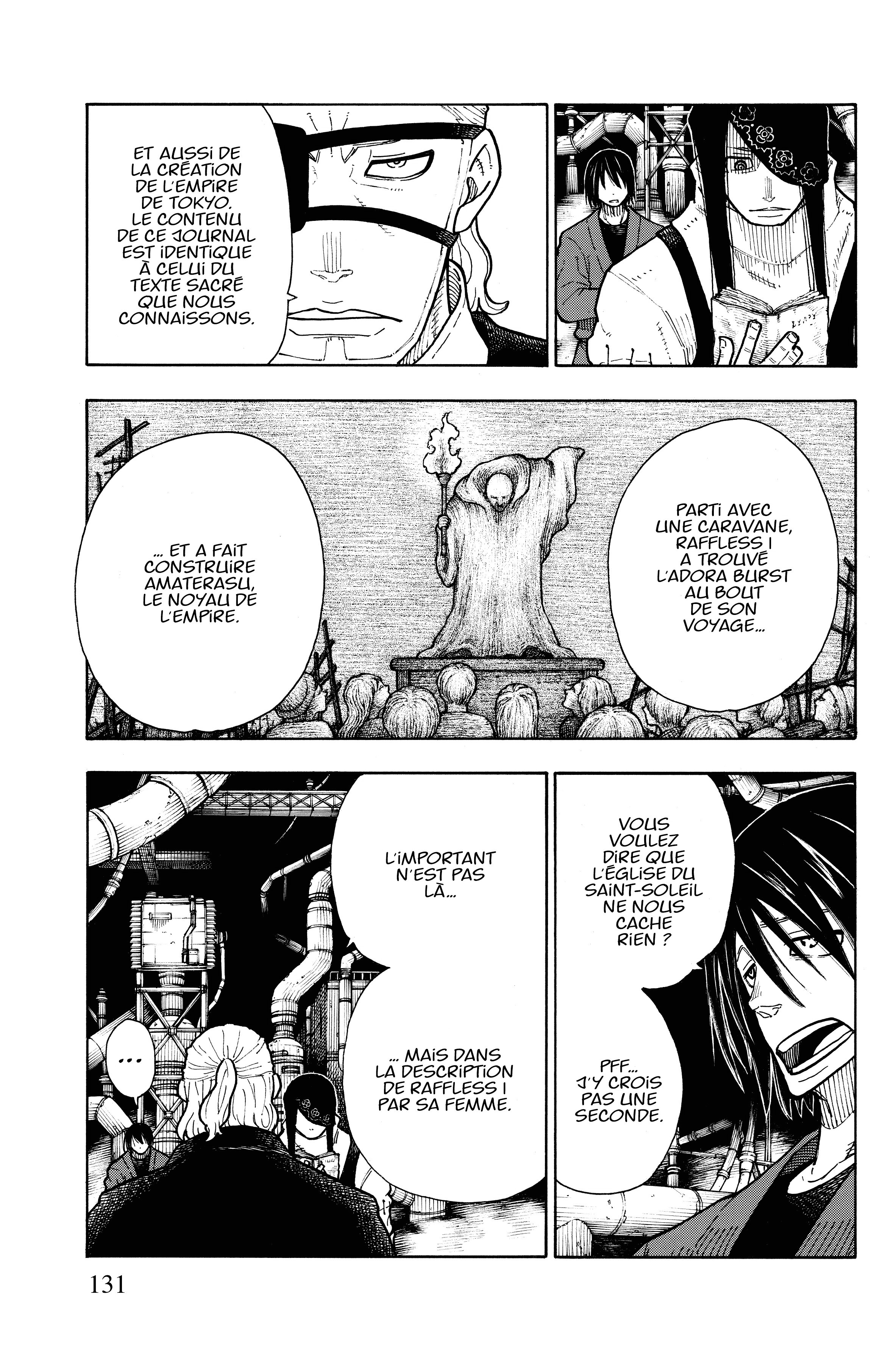 Read Fire Force FR Manga Online