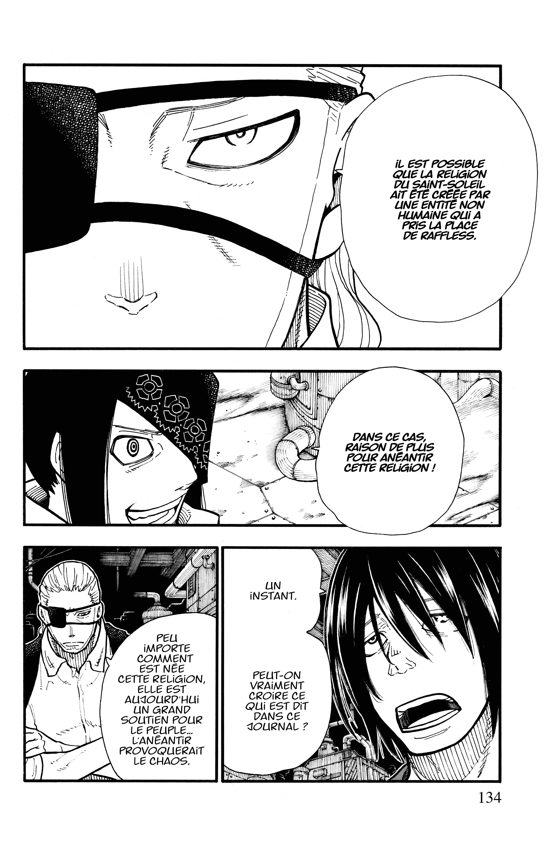 Read Fire Force FR Manga Online