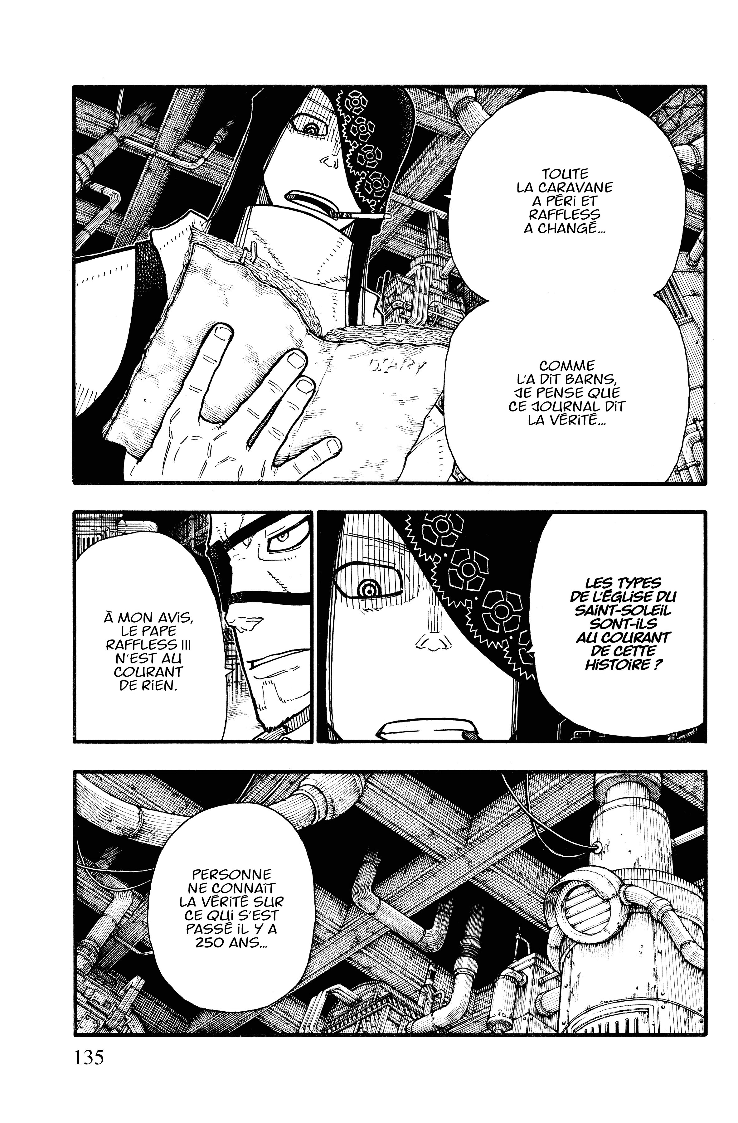 Read Fire Force FR Manga Online