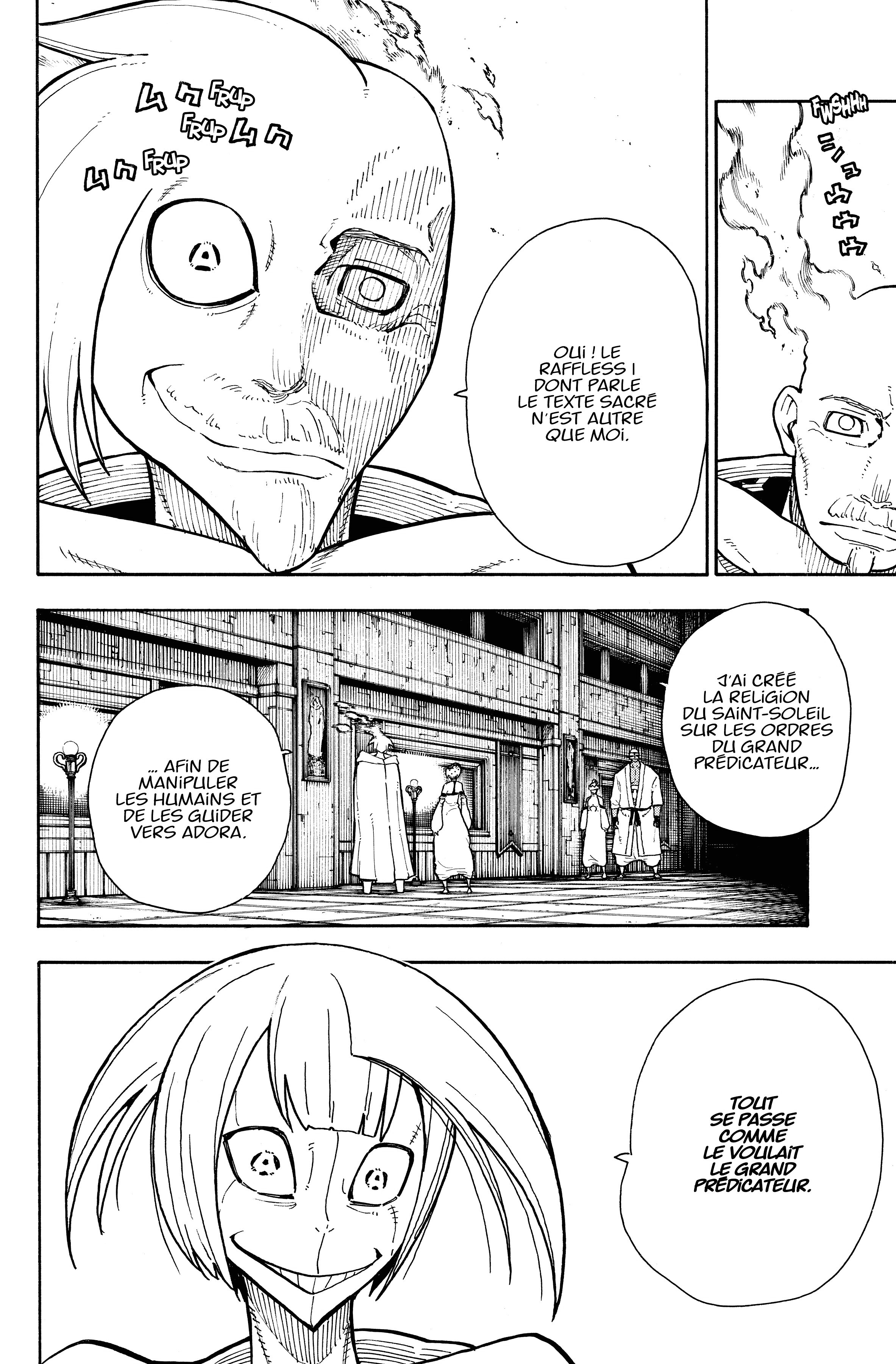 Read Fire Force FR Manga Online