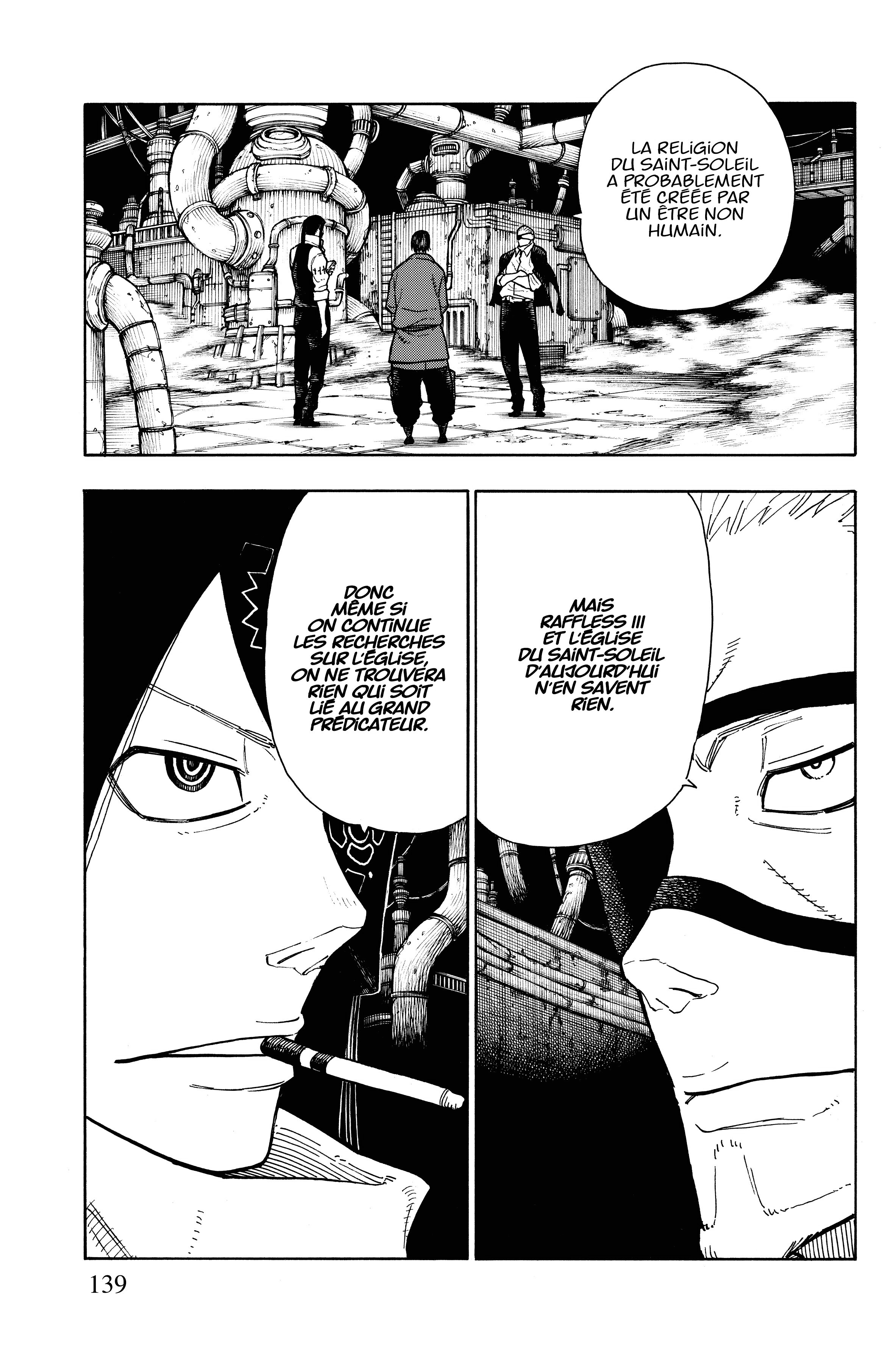 Read Fire Force FR Manga Online