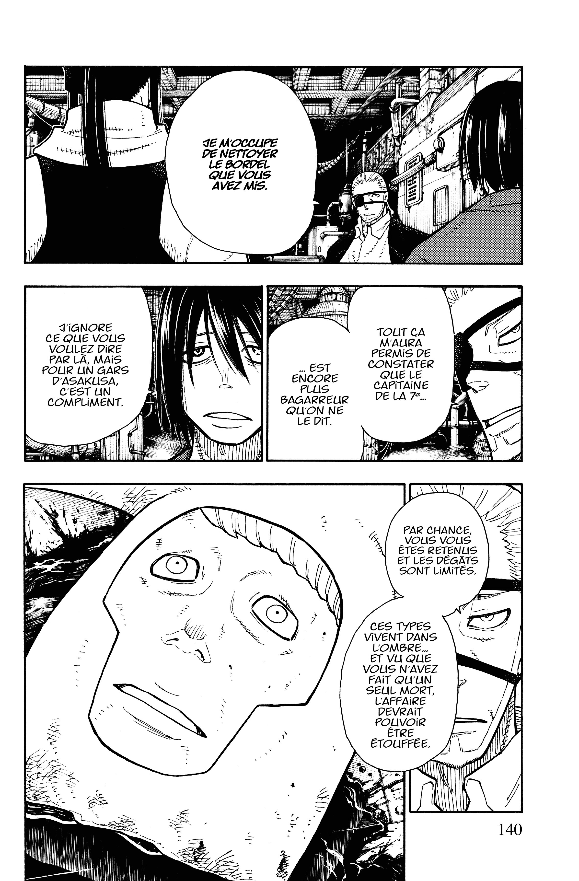 Read Fire Force FR Manga Online