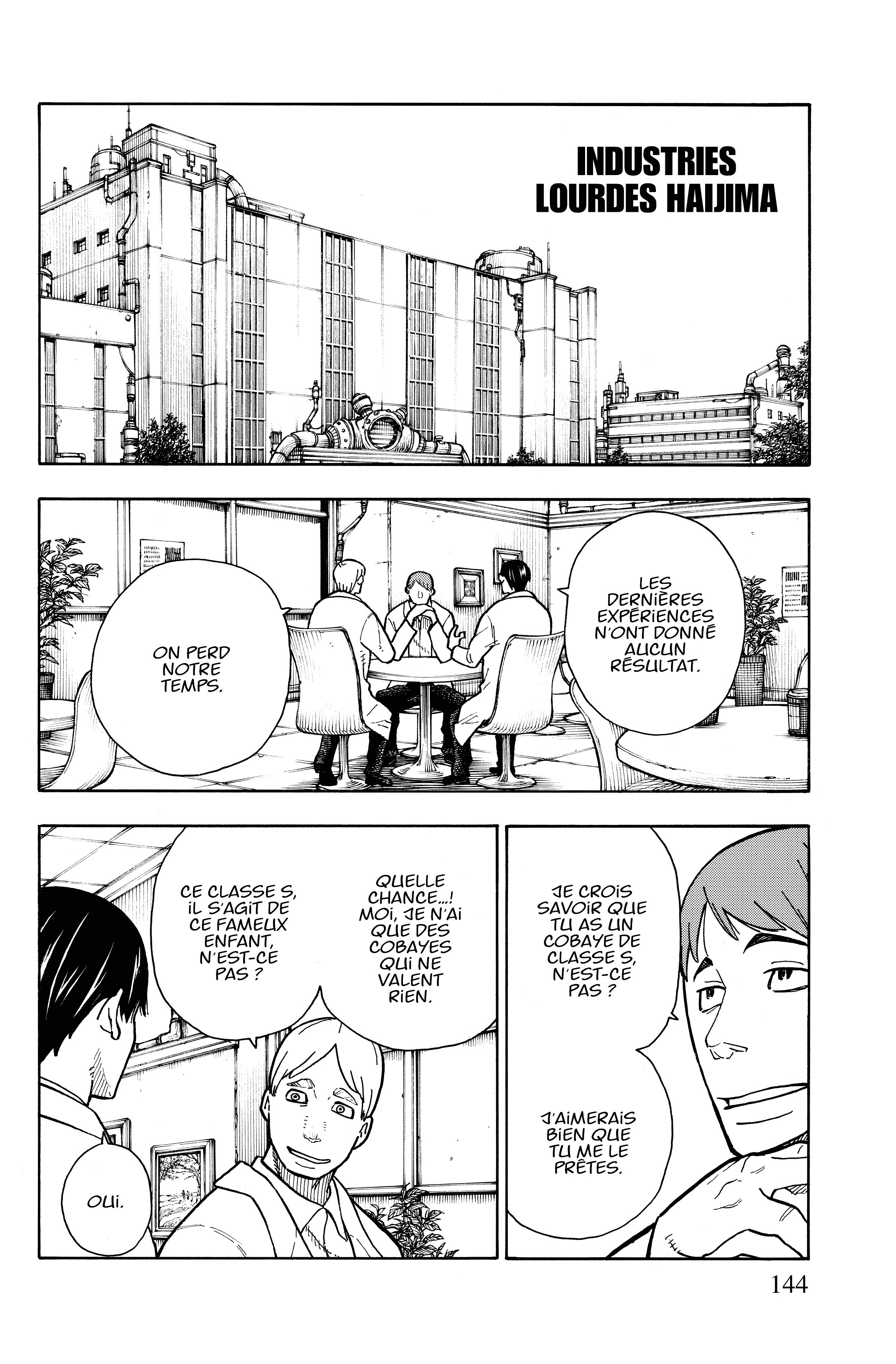 Read Fire Force FR Manga Online