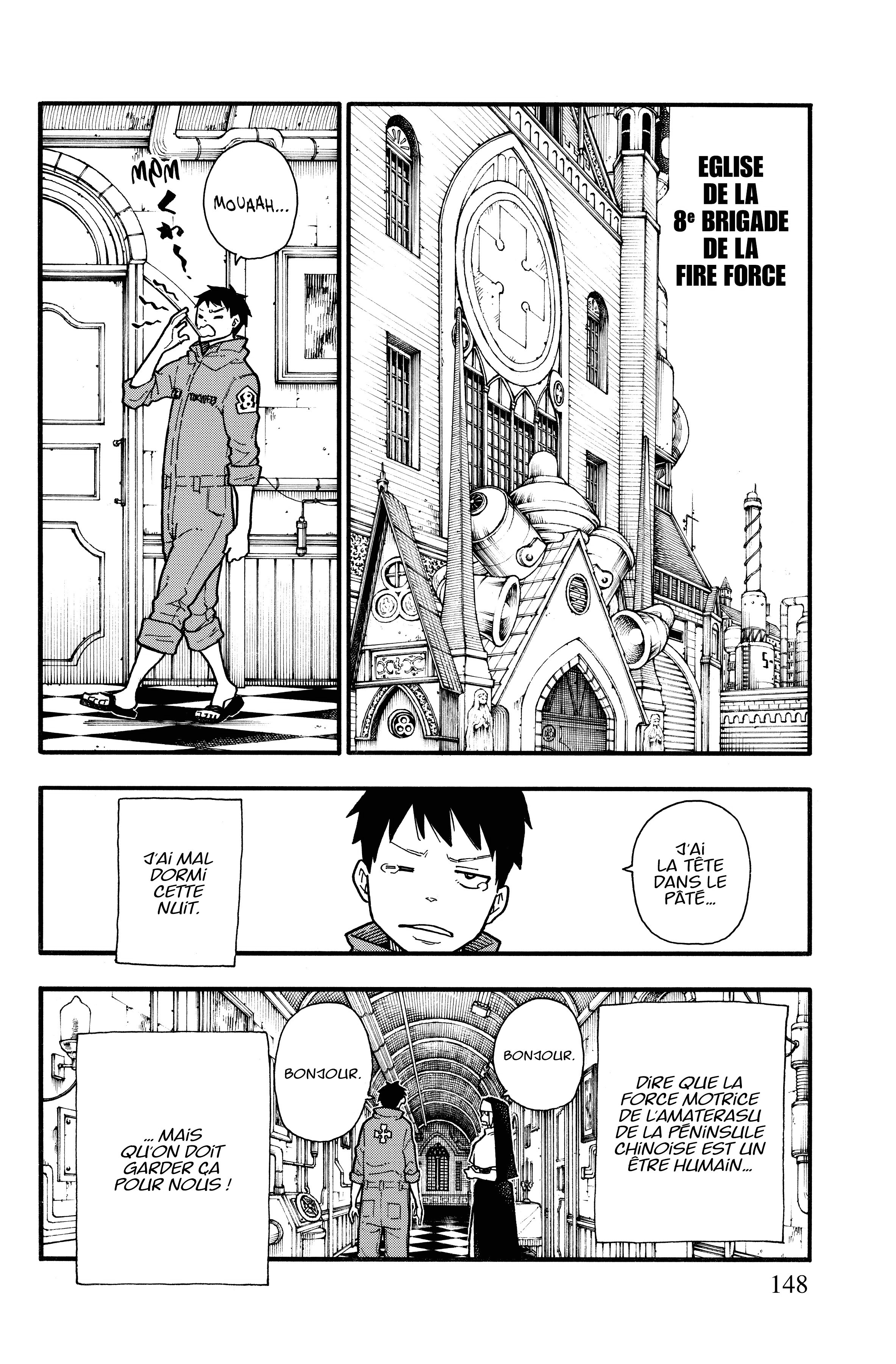 Read Fire Force FR Manga Online
