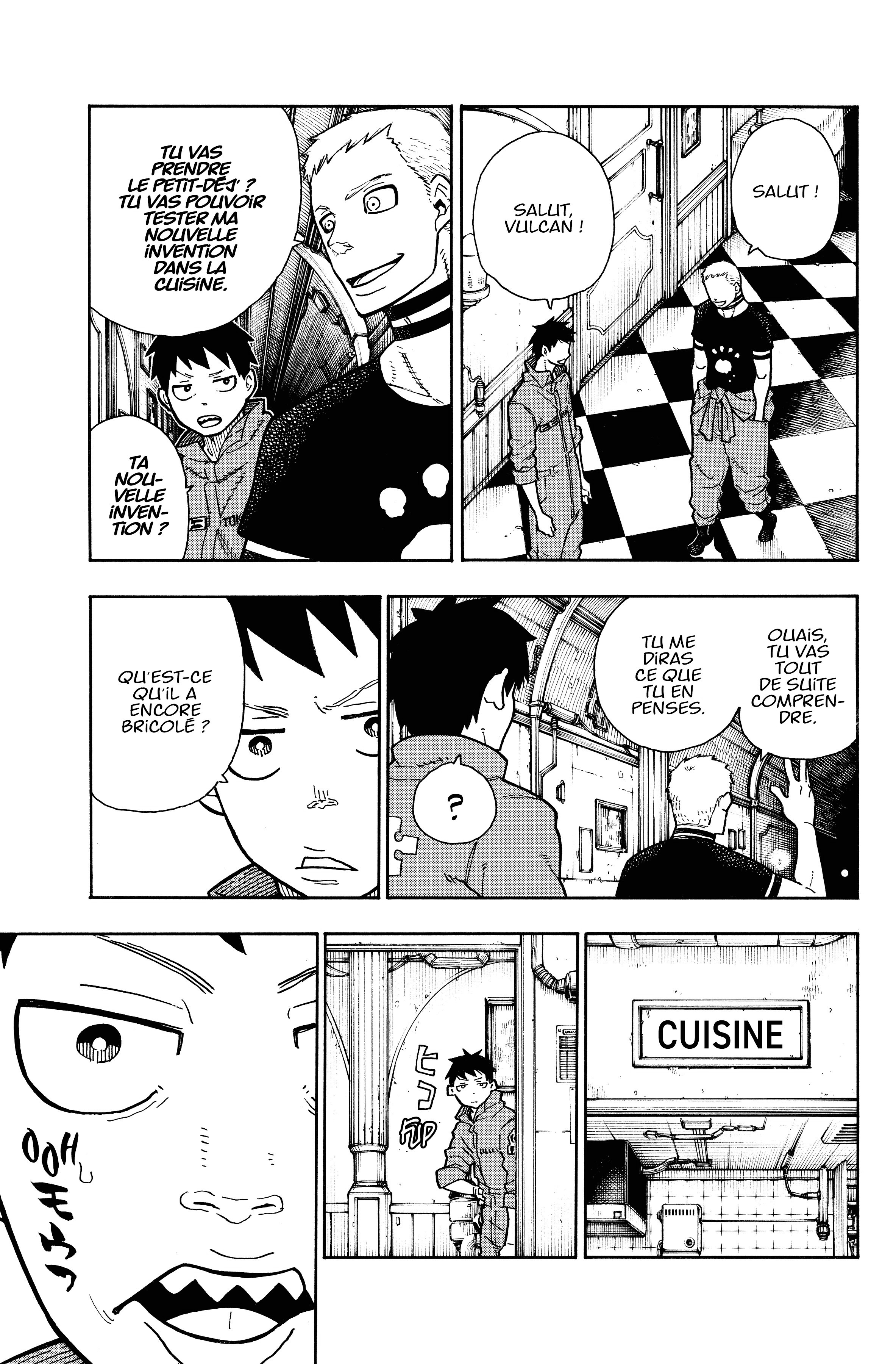 Read Fire Force FR Manga Online