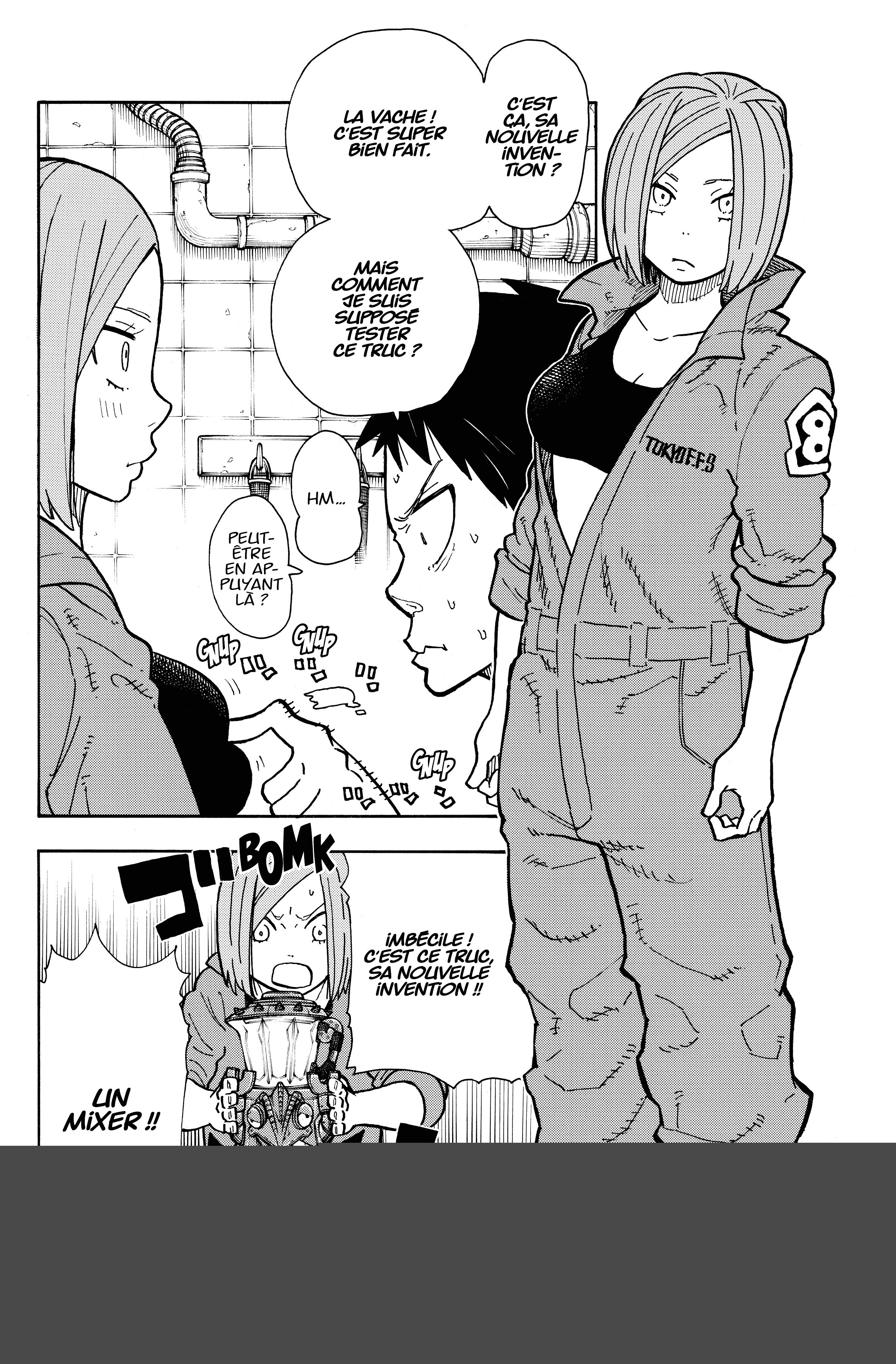 Read Fire Force FR Manga Online
