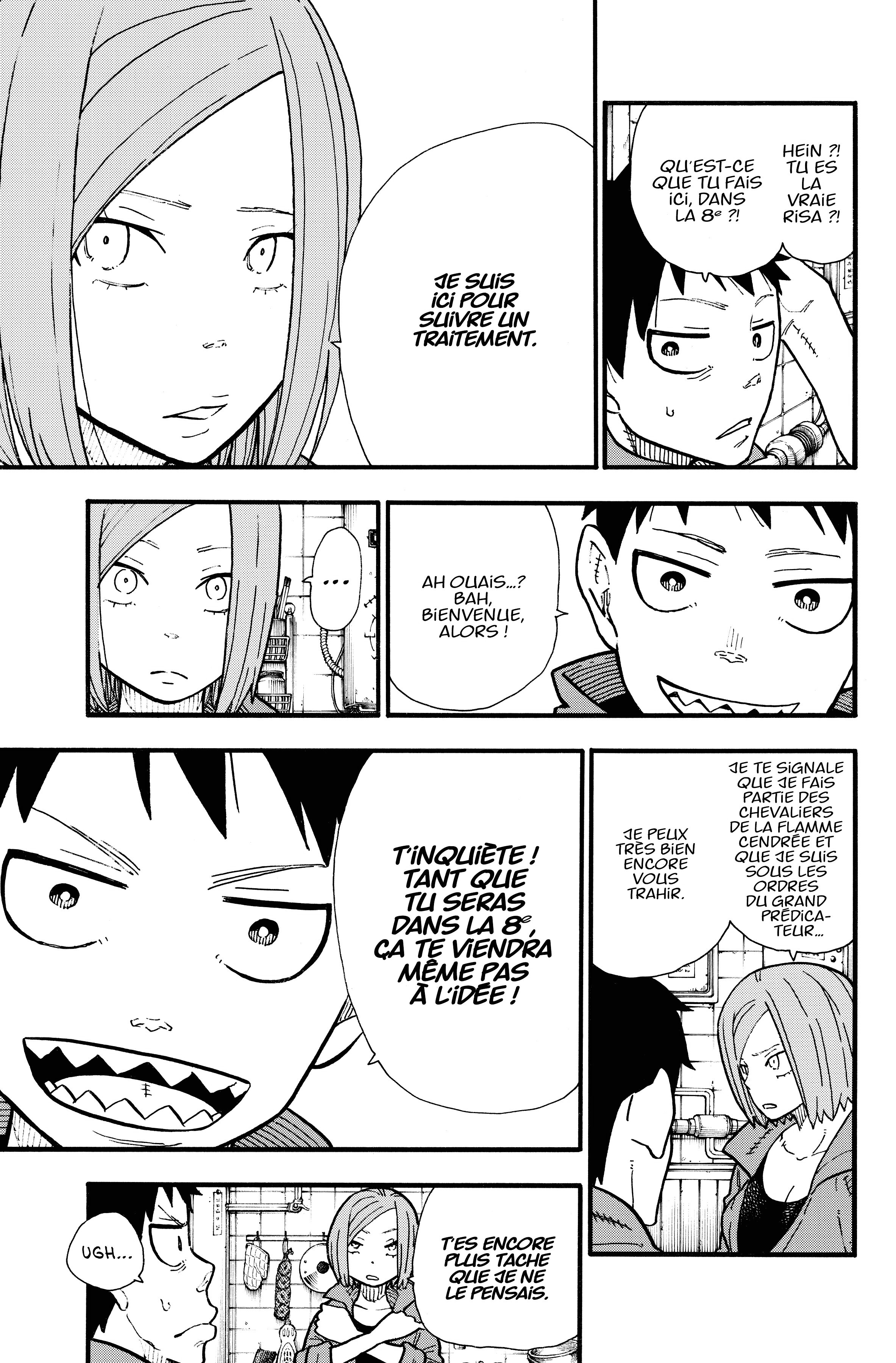 Read Fire Force FR Manga Online