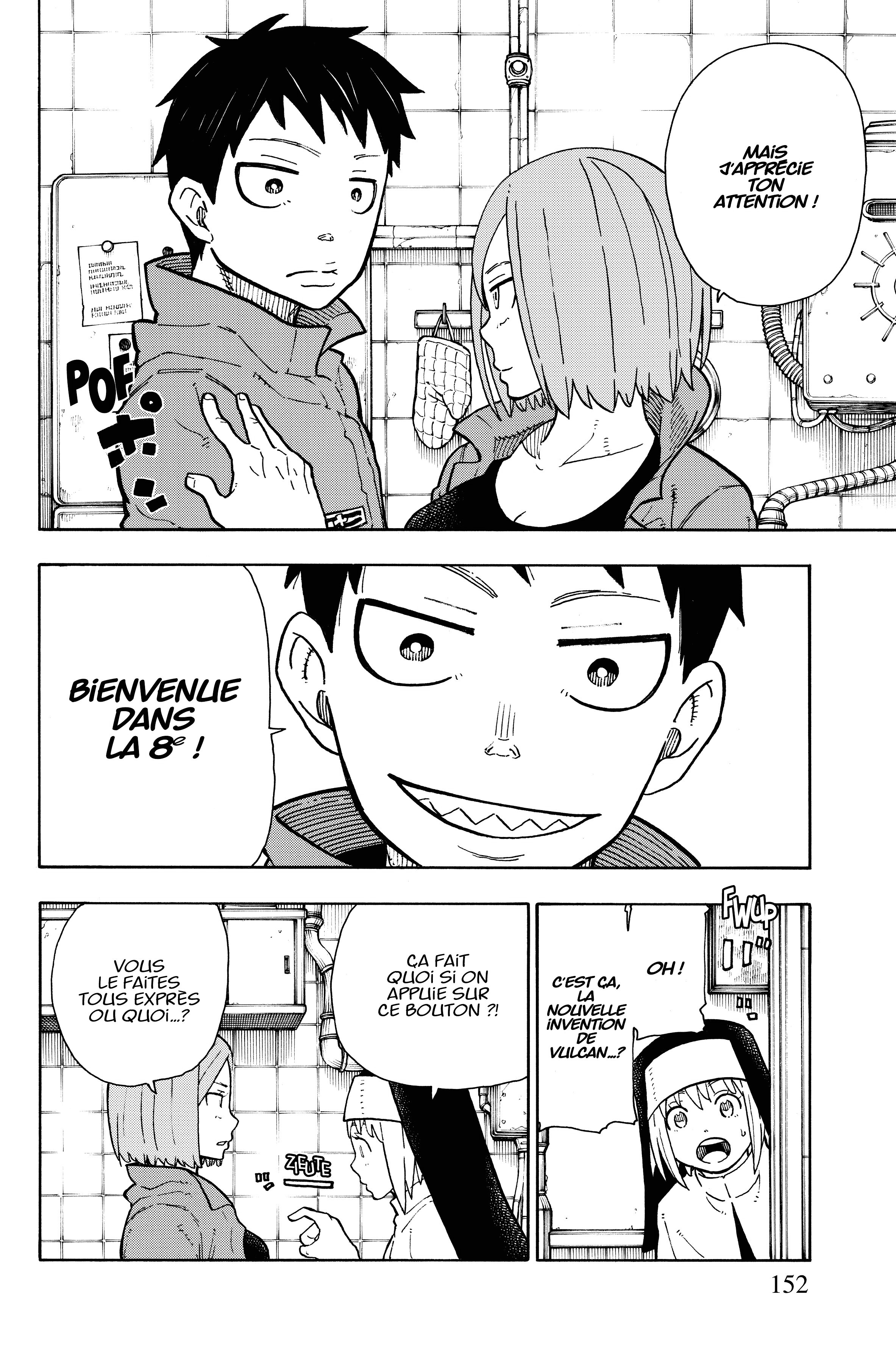 Read Fire Force FR Manga Online