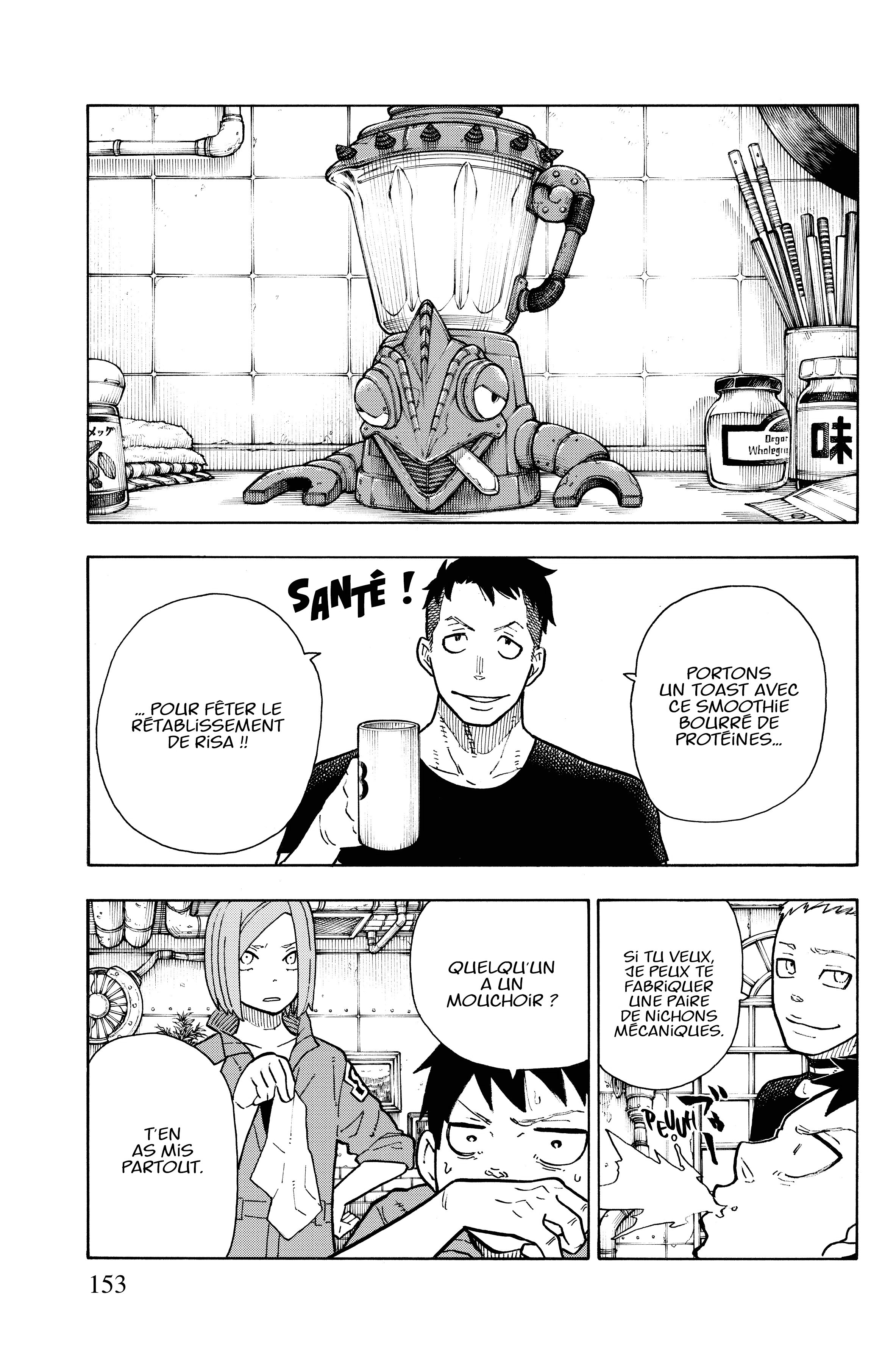 Read Fire Force FR Manga Online