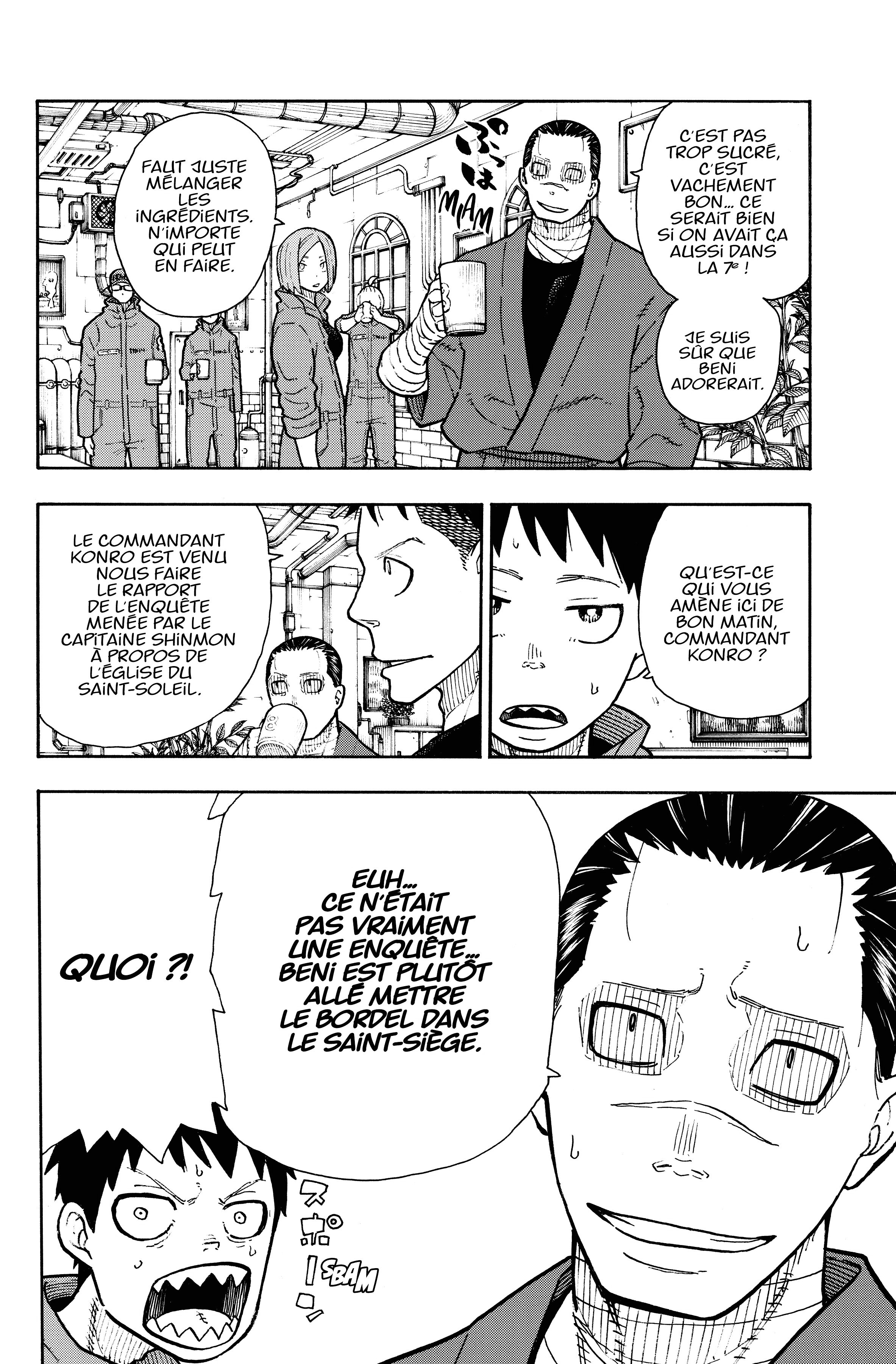 Read Fire Force FR Manga Online