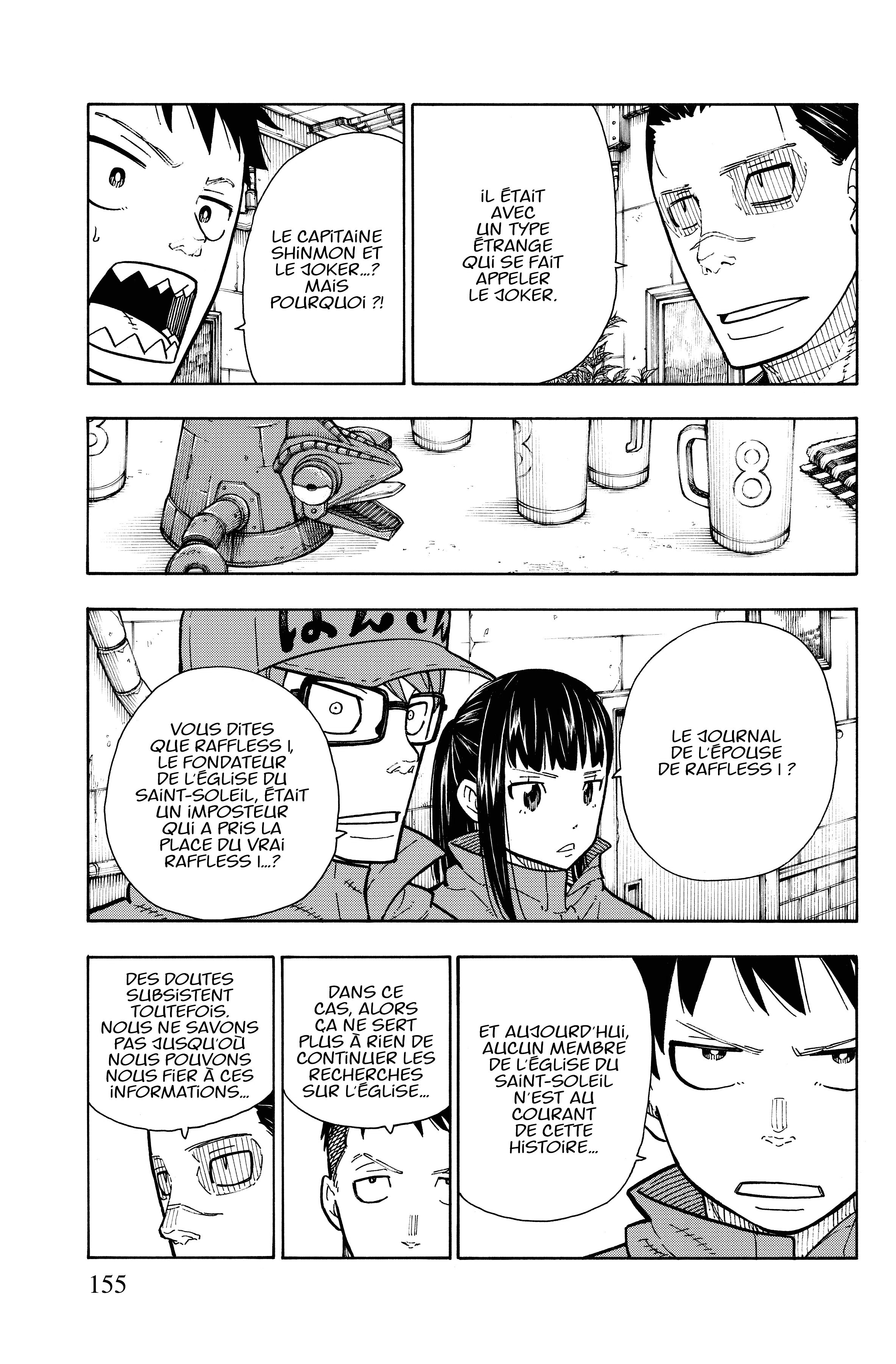 Read Fire Force FR Manga Online