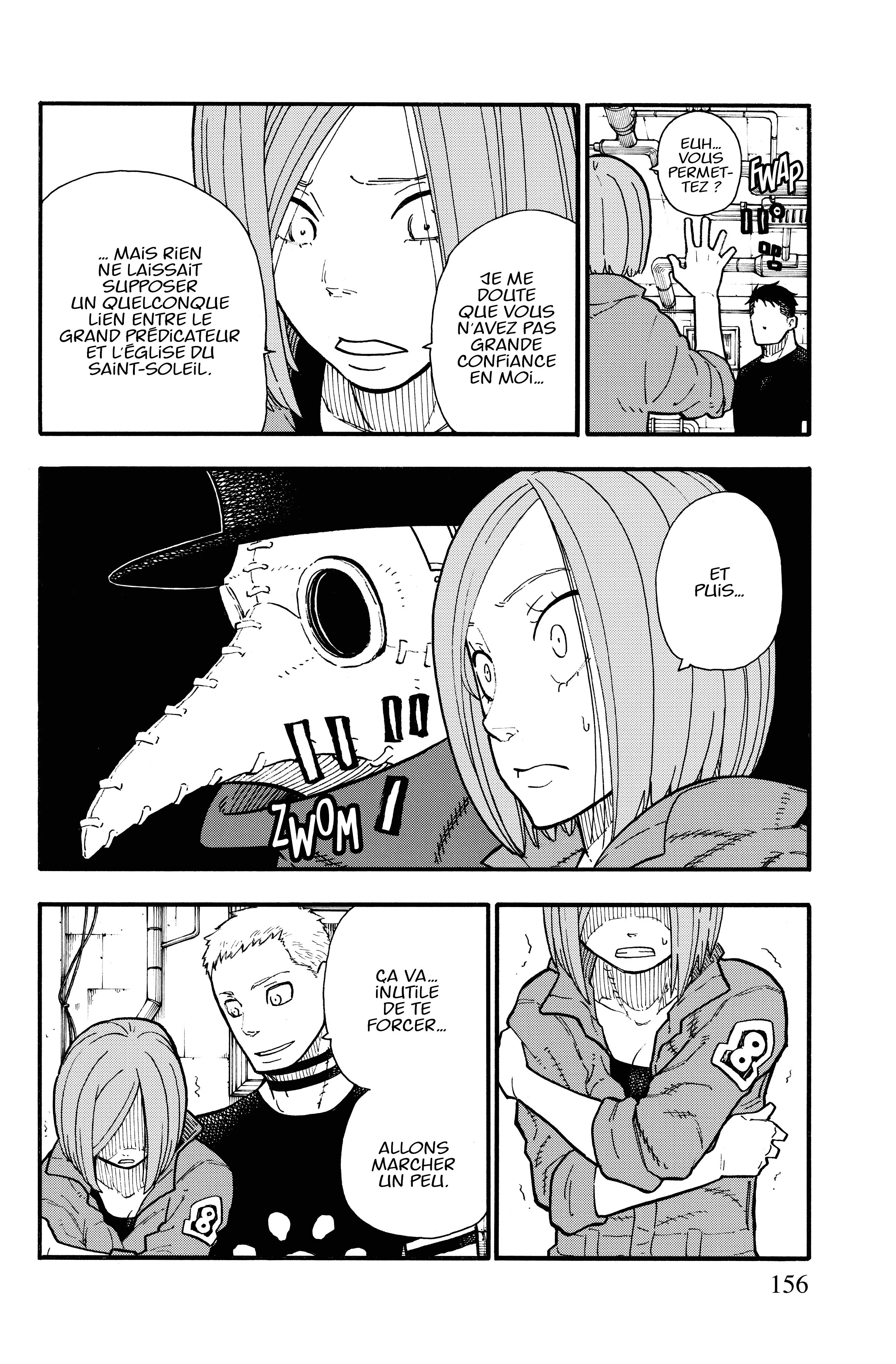 Read Fire Force FR Manga Online