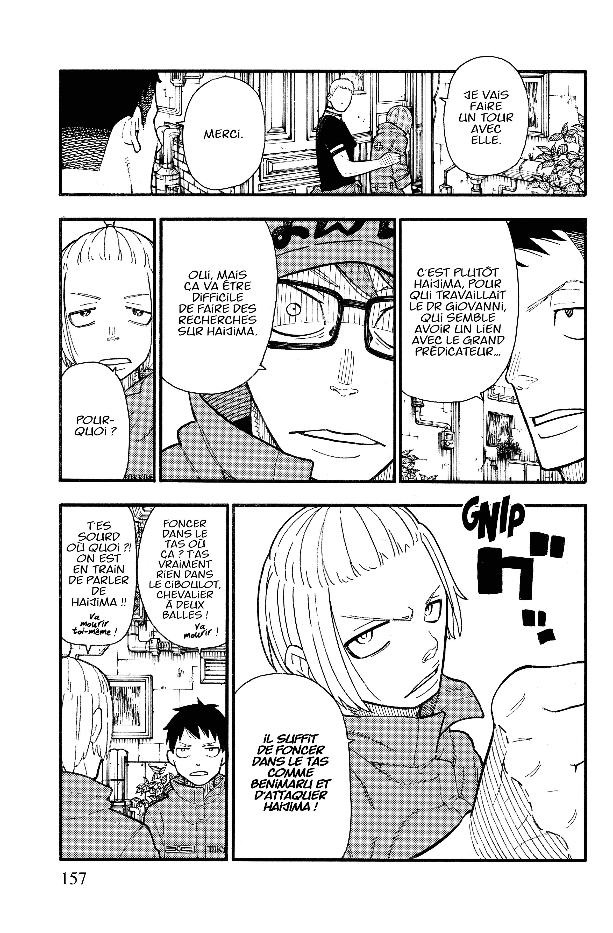 Read Fire Force FR Manga Online