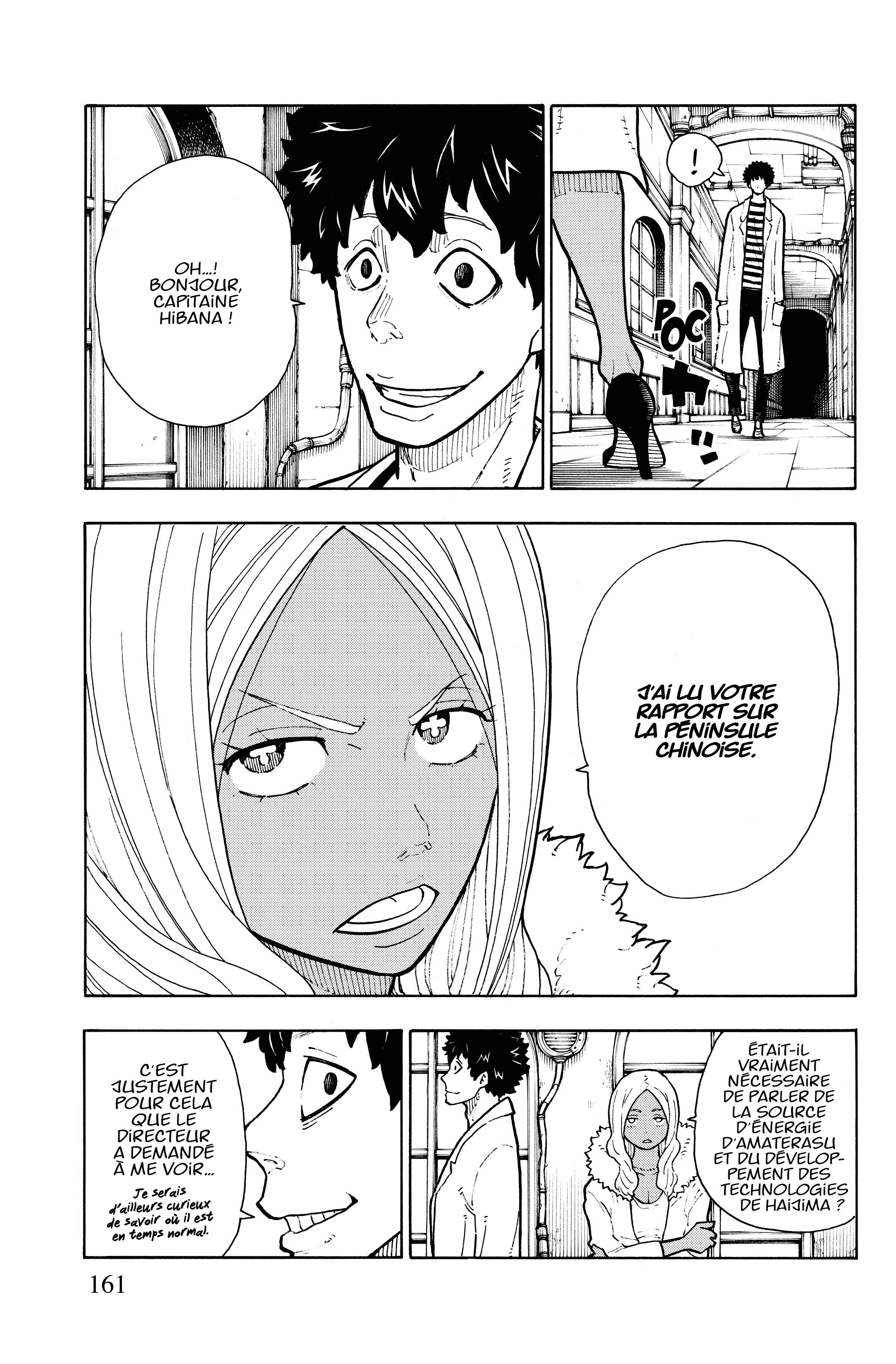 Read Fire Force FR Manga Online