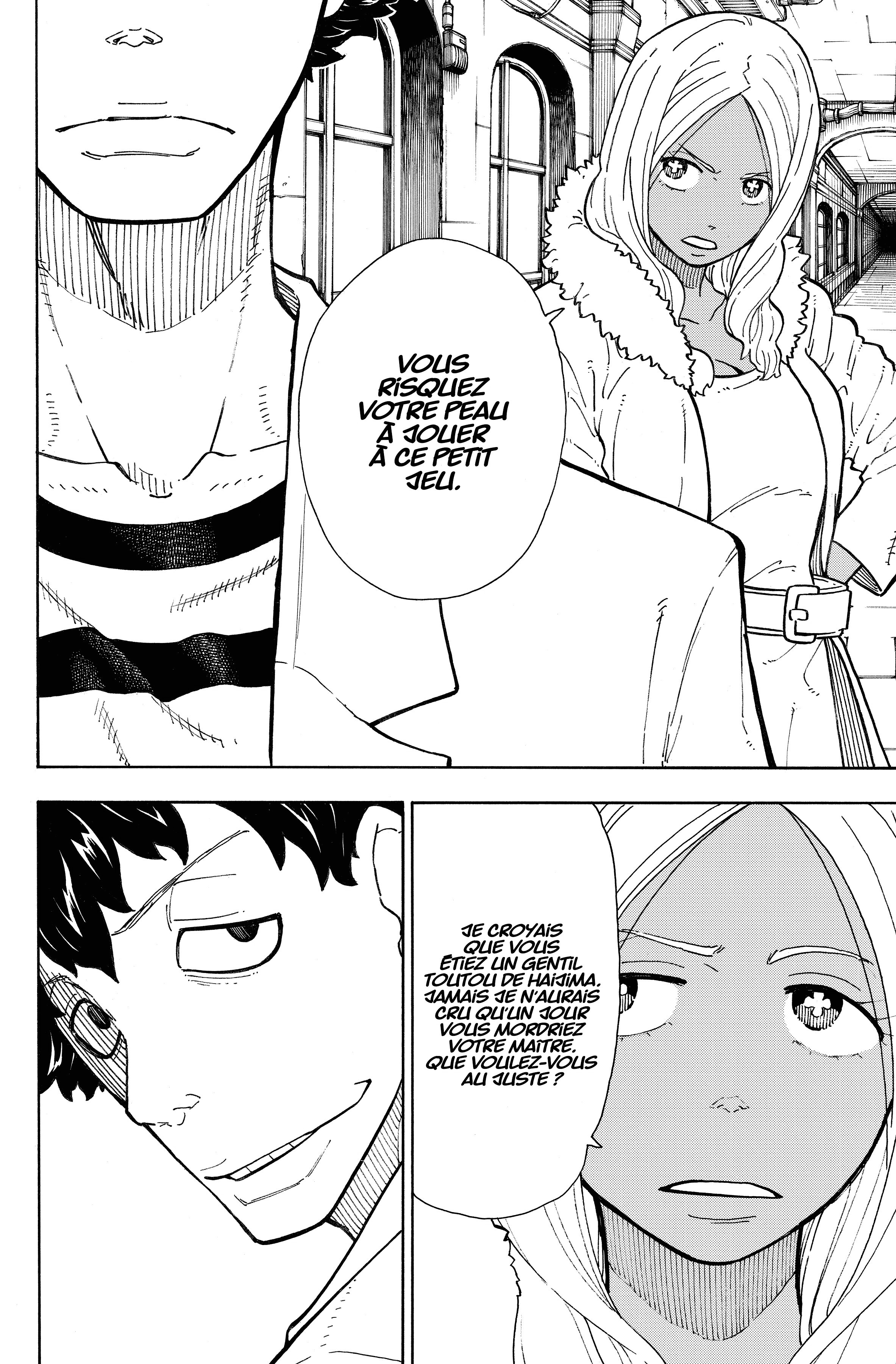 Read Fire Force FR Manga Online