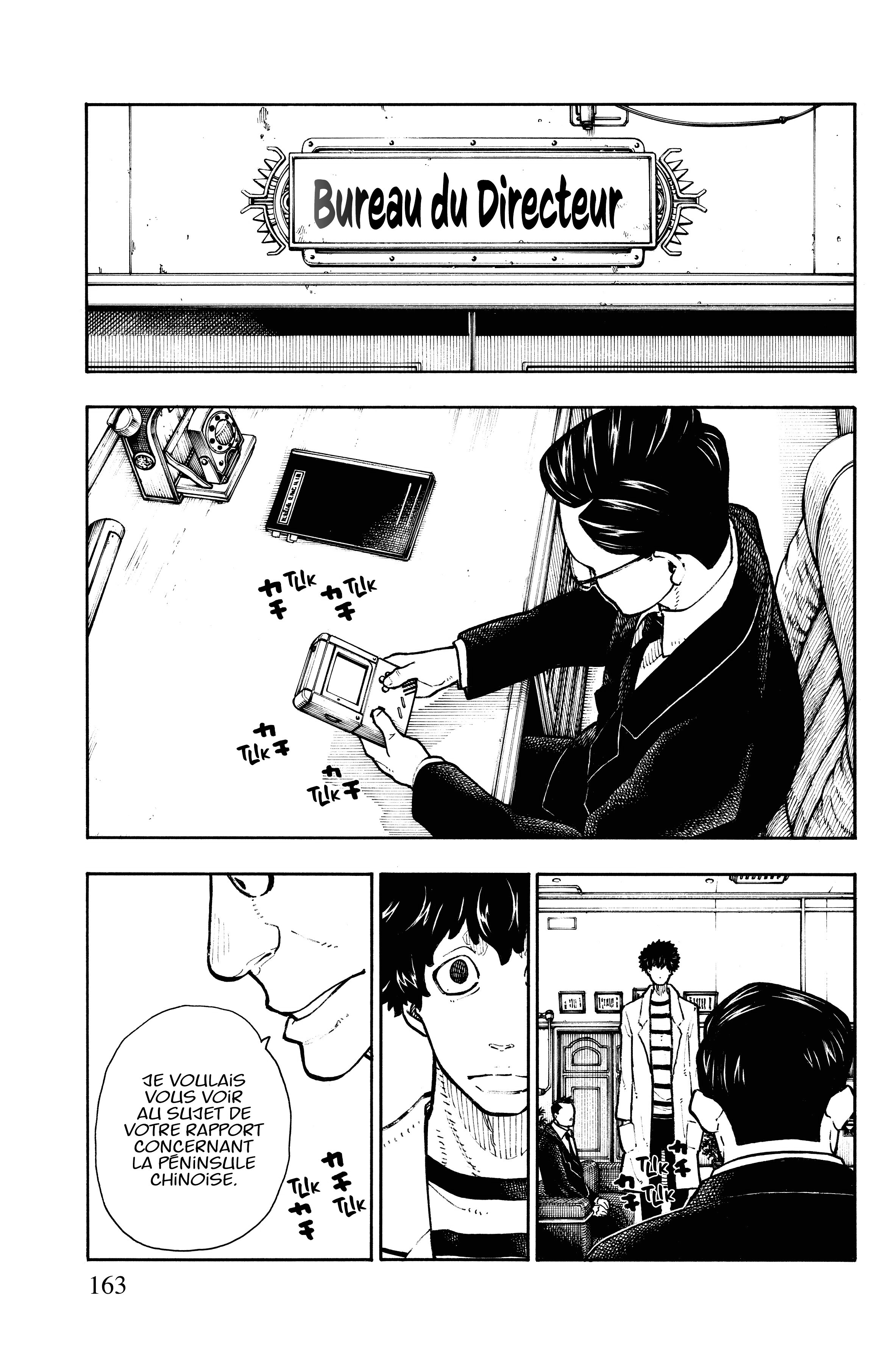 Read Fire Force FR Manga Online