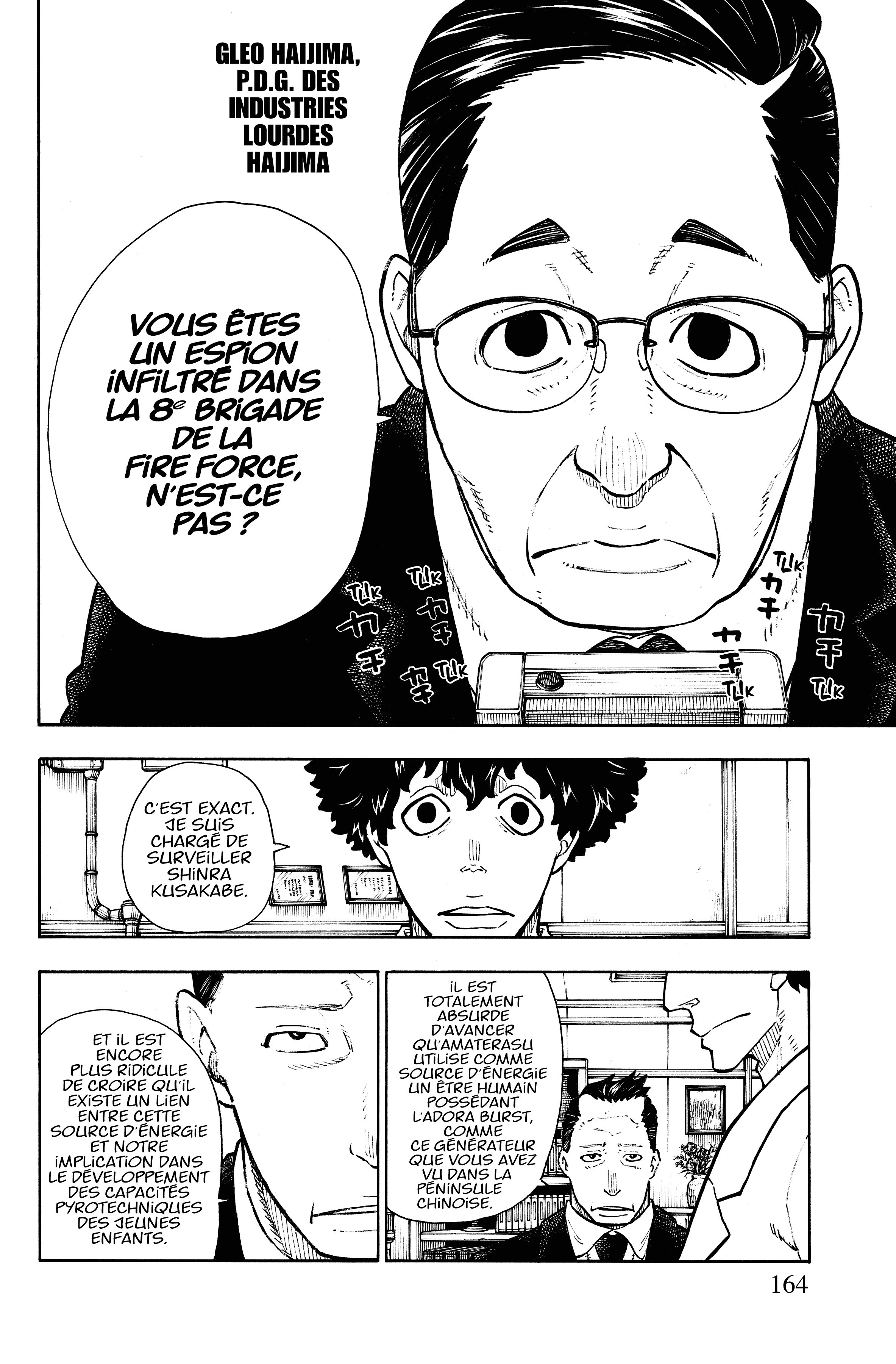 Read Fire Force FR Manga Online