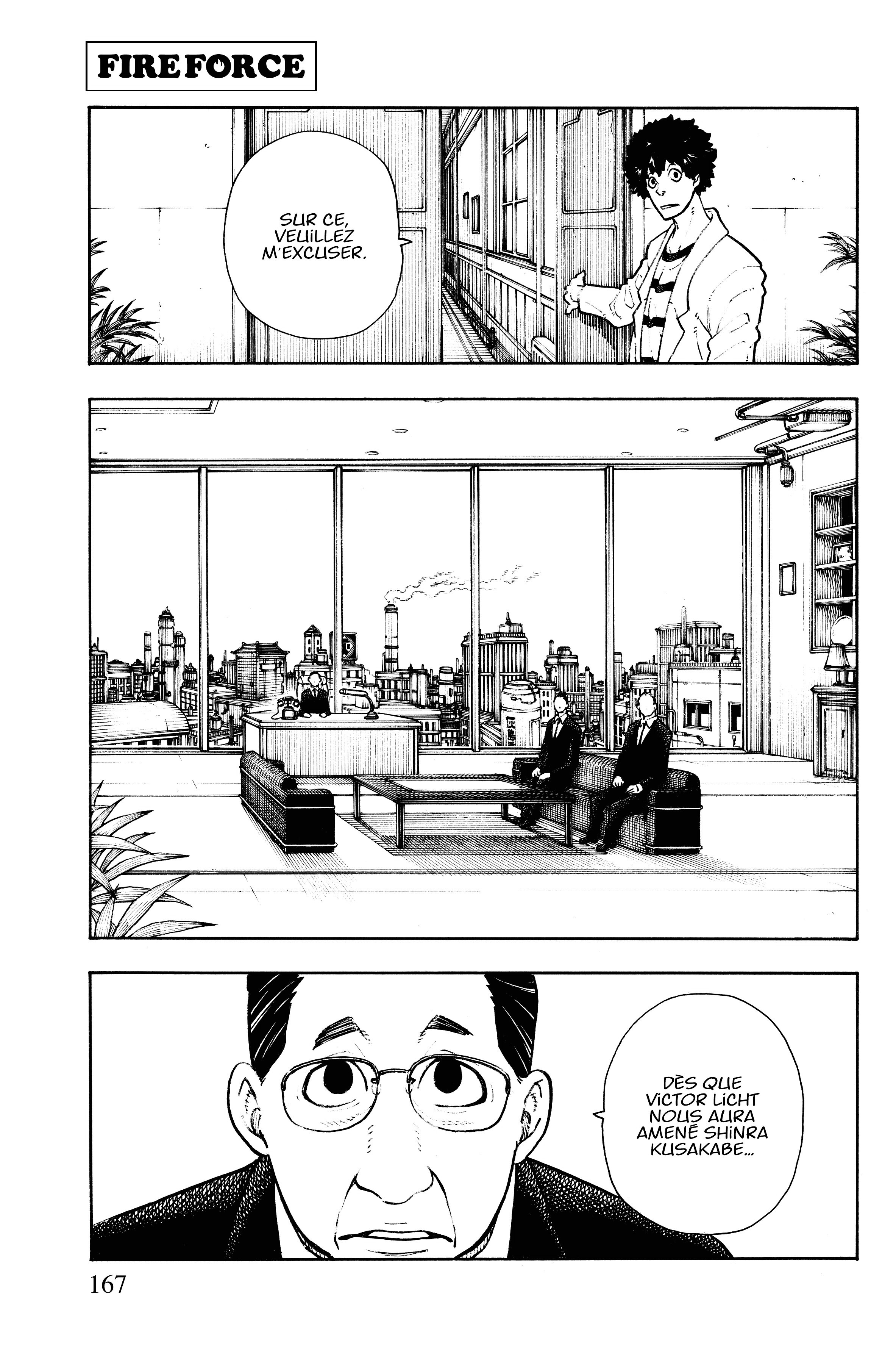 Read Fire Force FR Manga Online