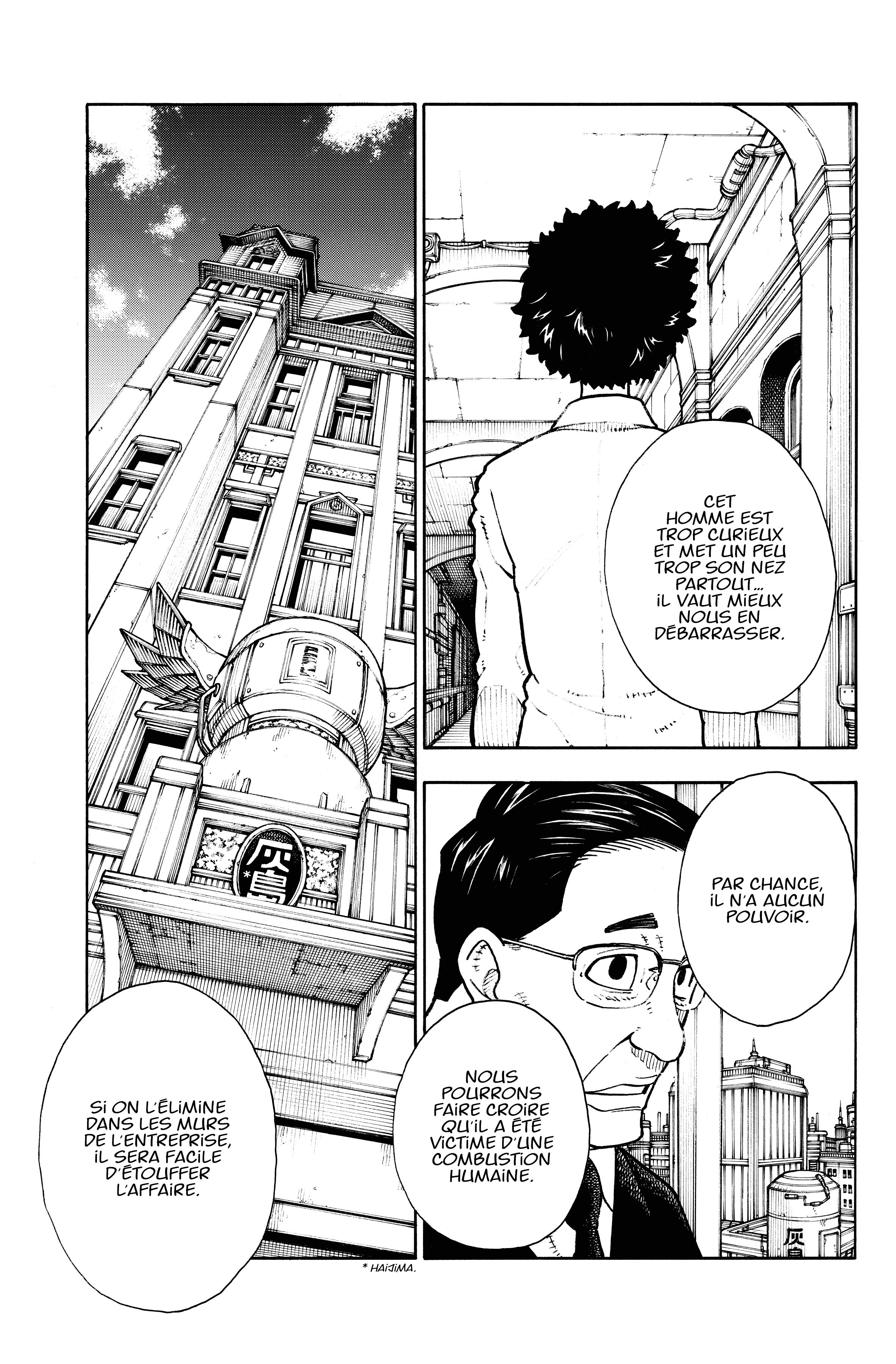 Read Fire Force FR Manga Online