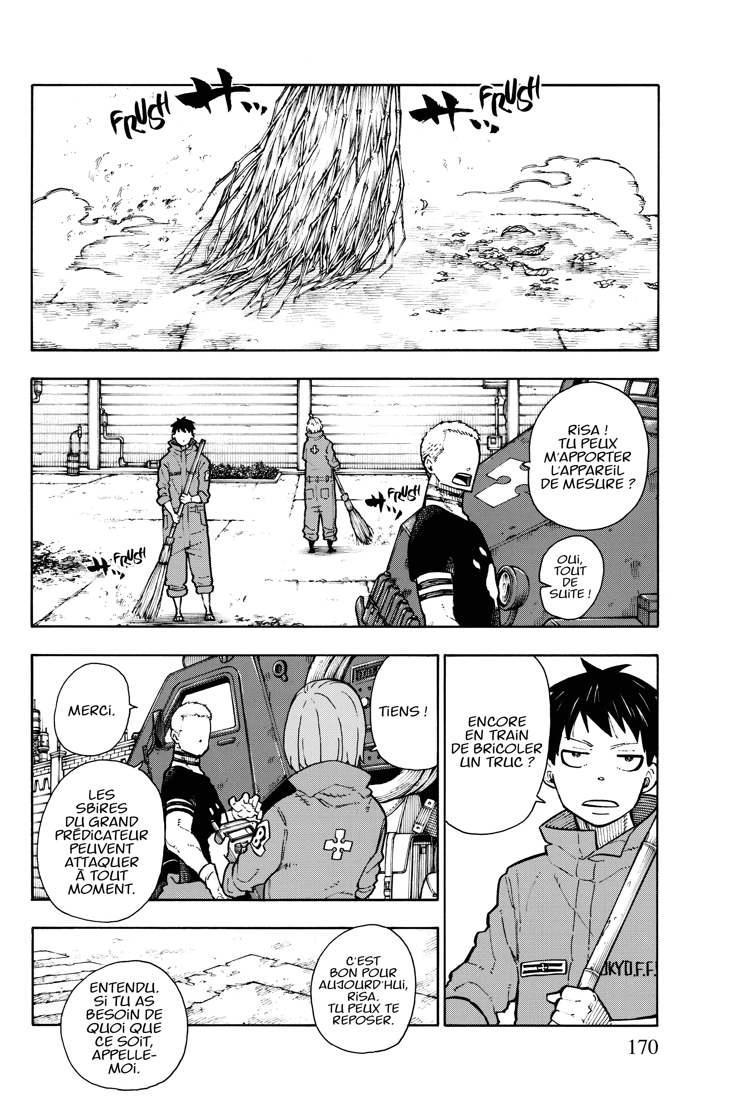 Read Fire Force FR Manga Online