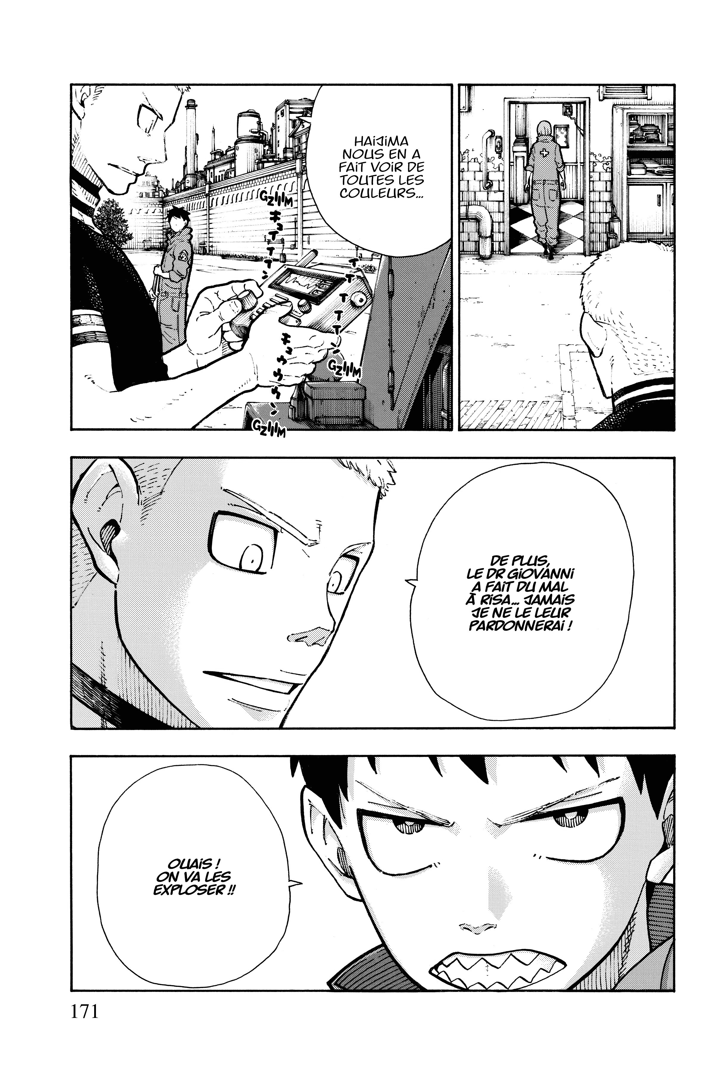 Read Fire Force FR Manga Online