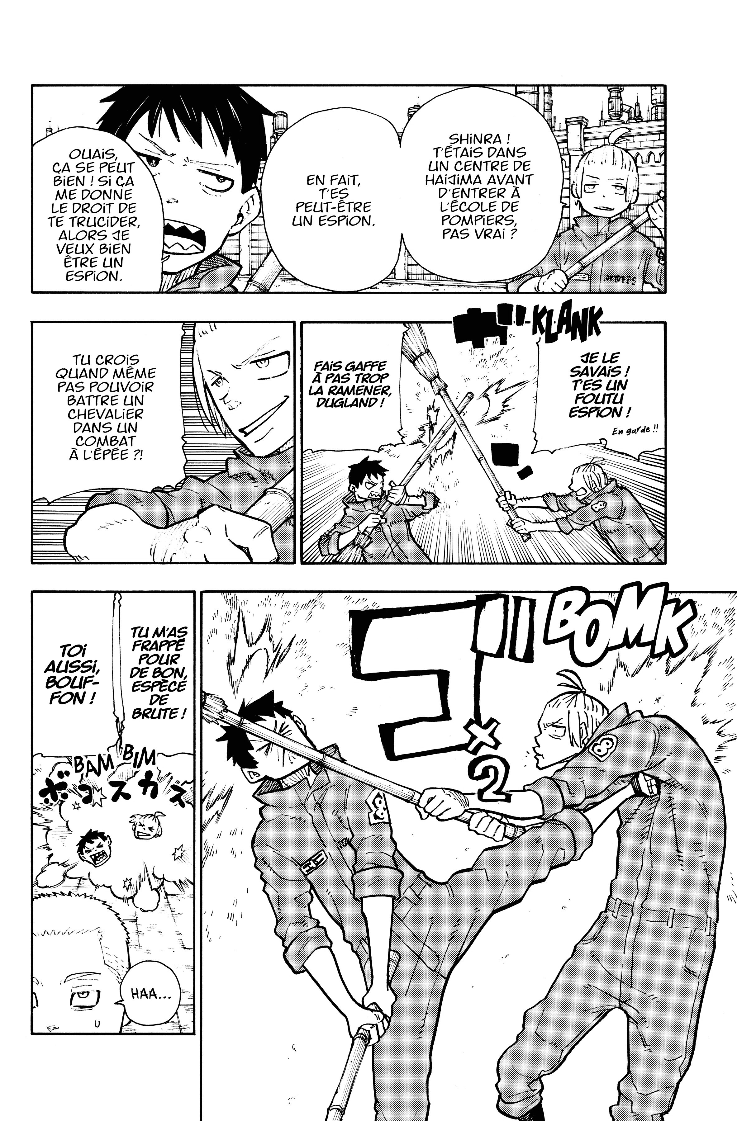 Read Fire Force FR Manga Online