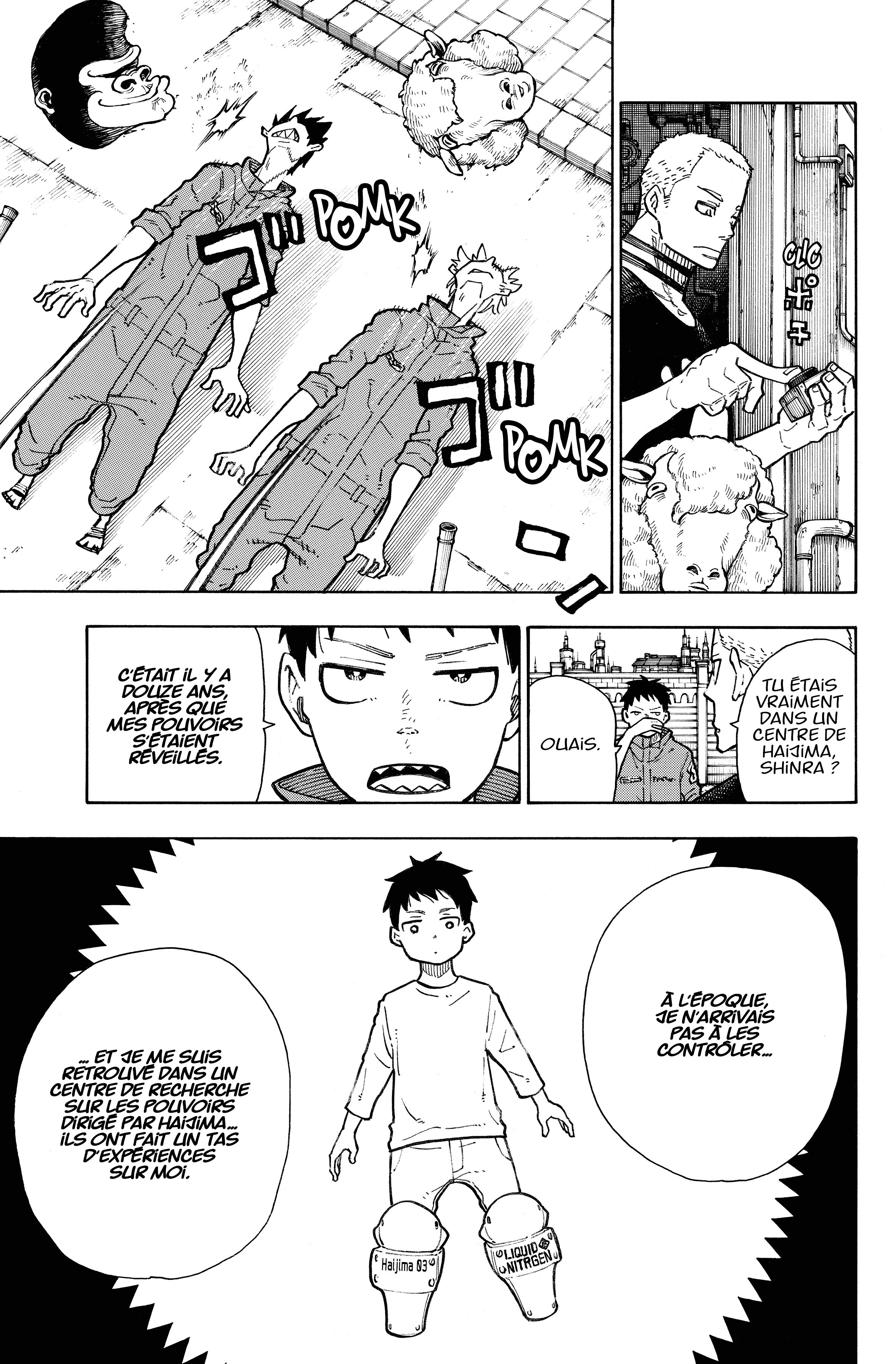 Read Fire Force FR Manga Online