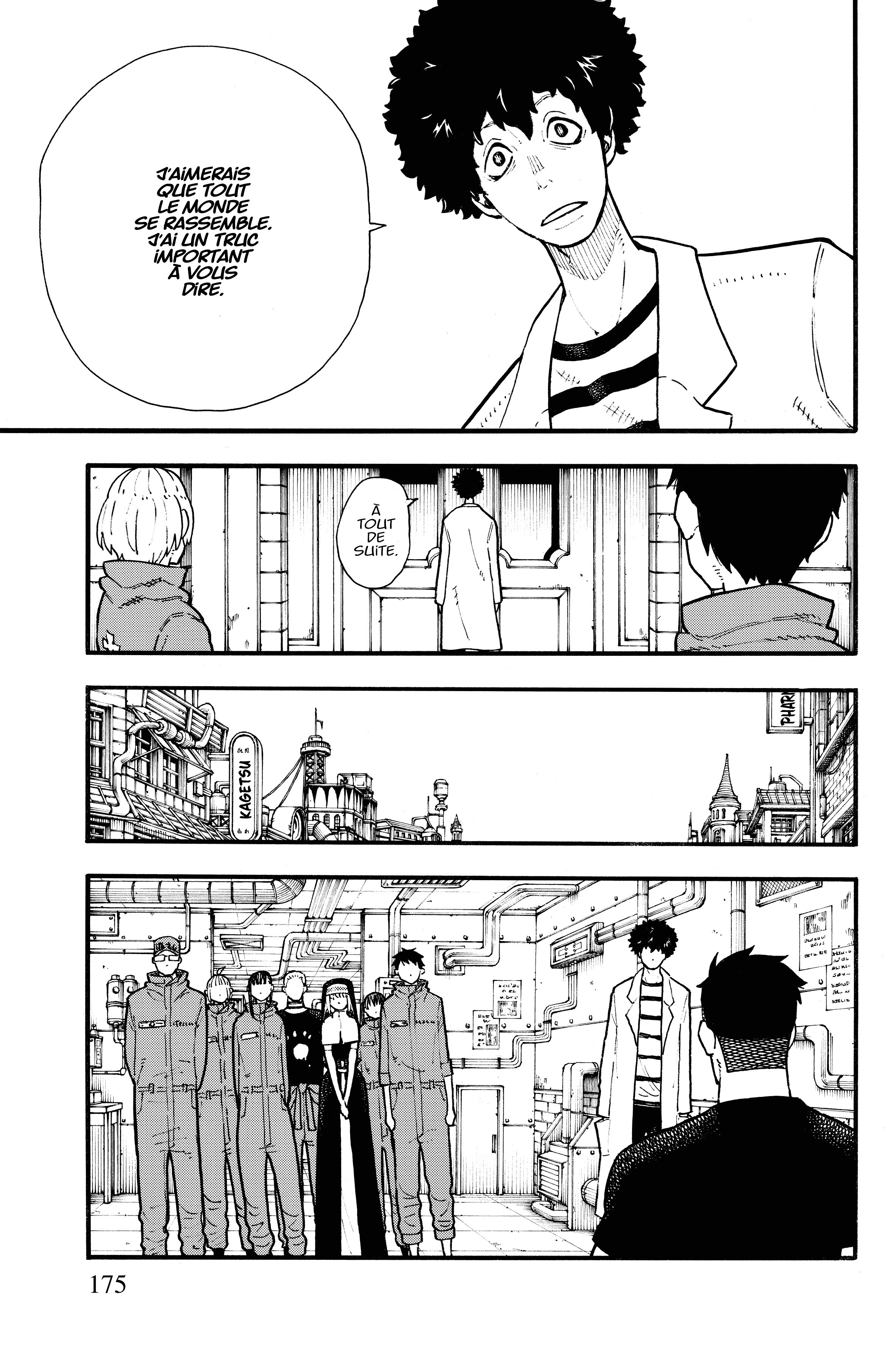 Read Fire Force FR Manga Online