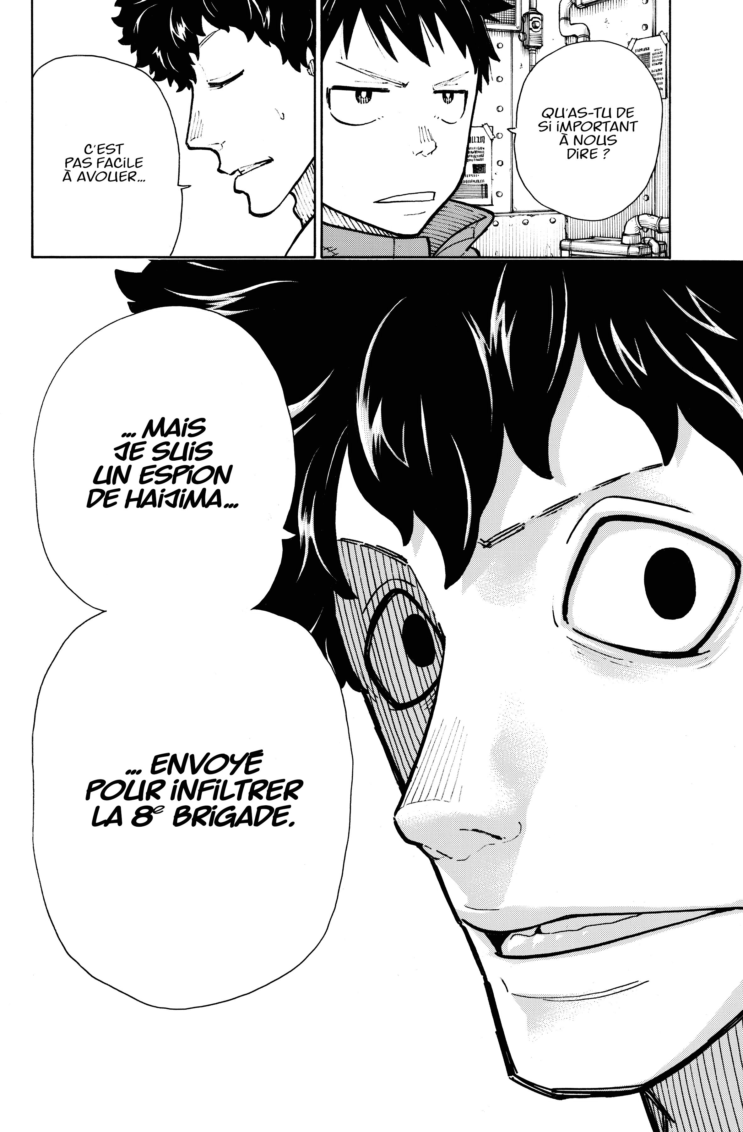 Read Fire Force FR Manga Online