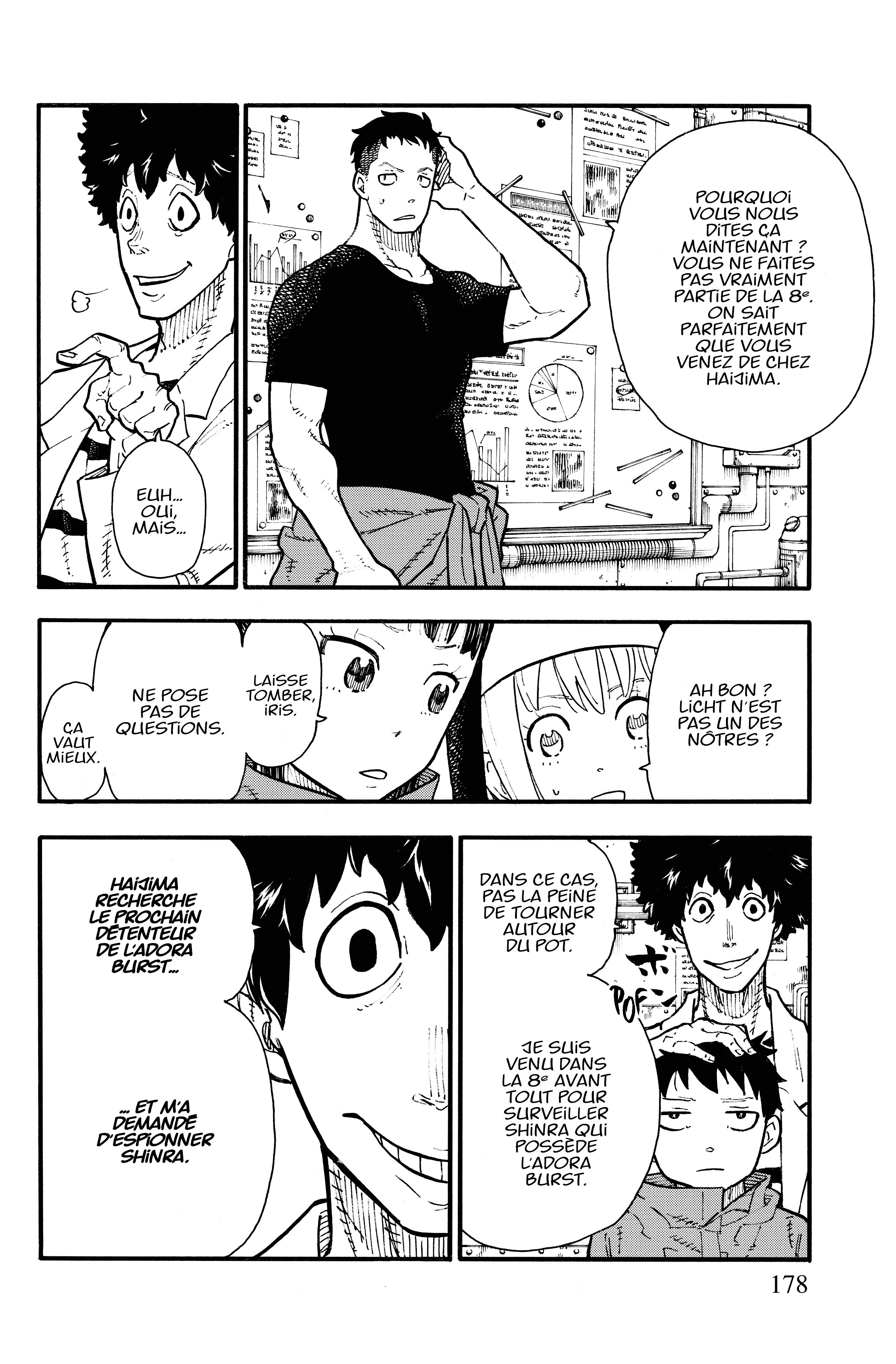 Read Fire Force FR Manga Online