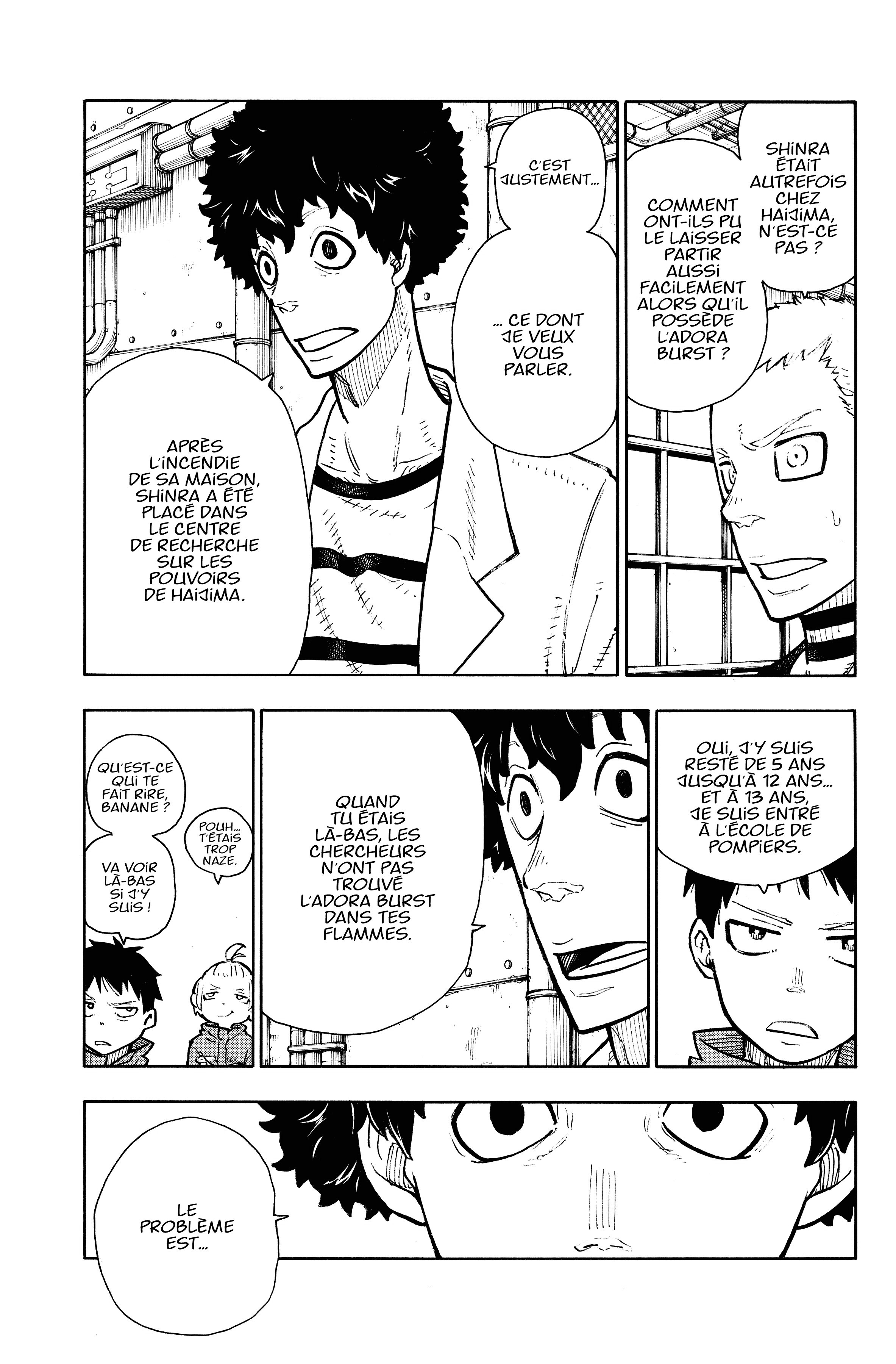 Read Fire Force FR Manga Online