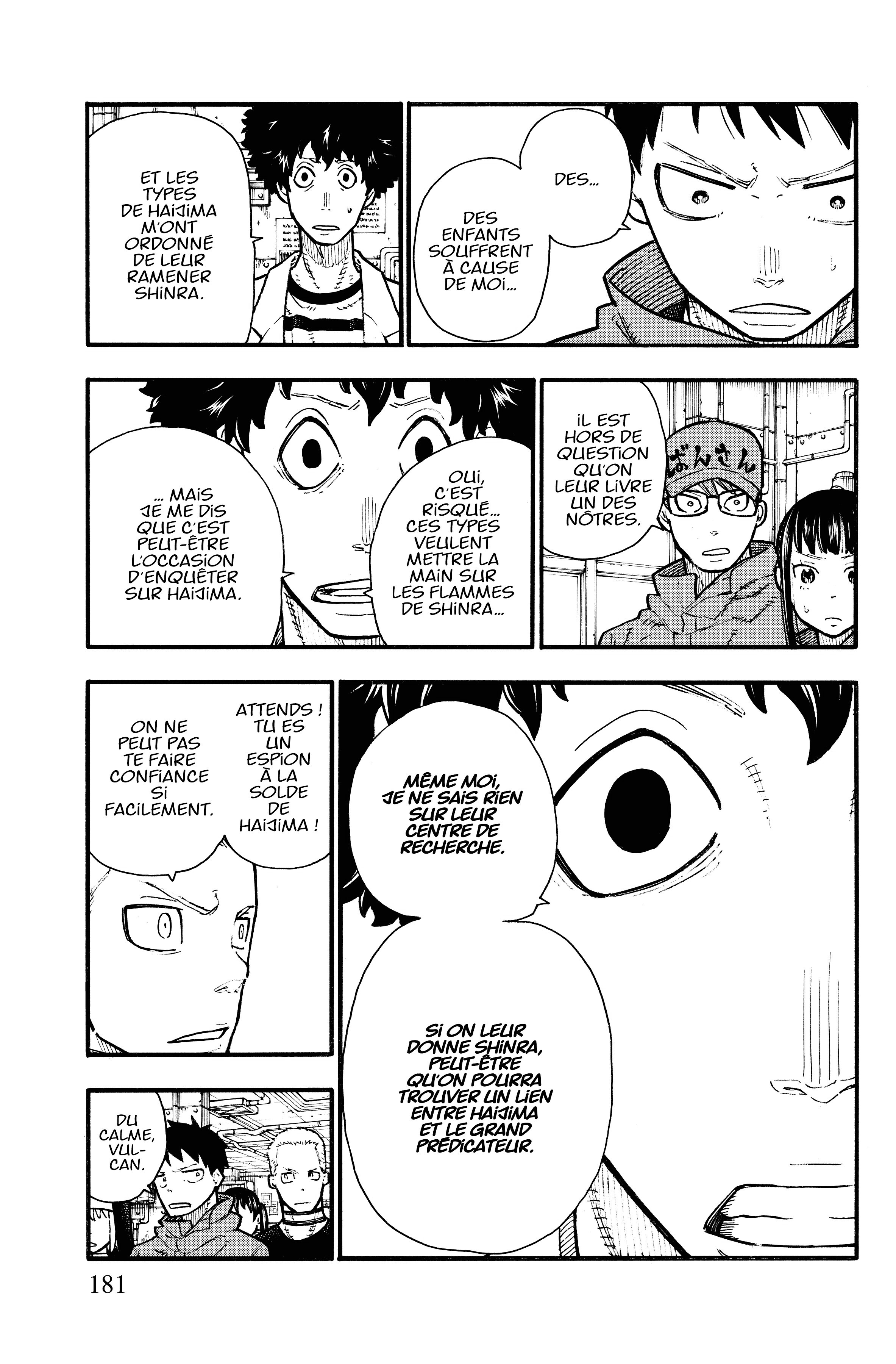 Read Fire Force FR Manga Online