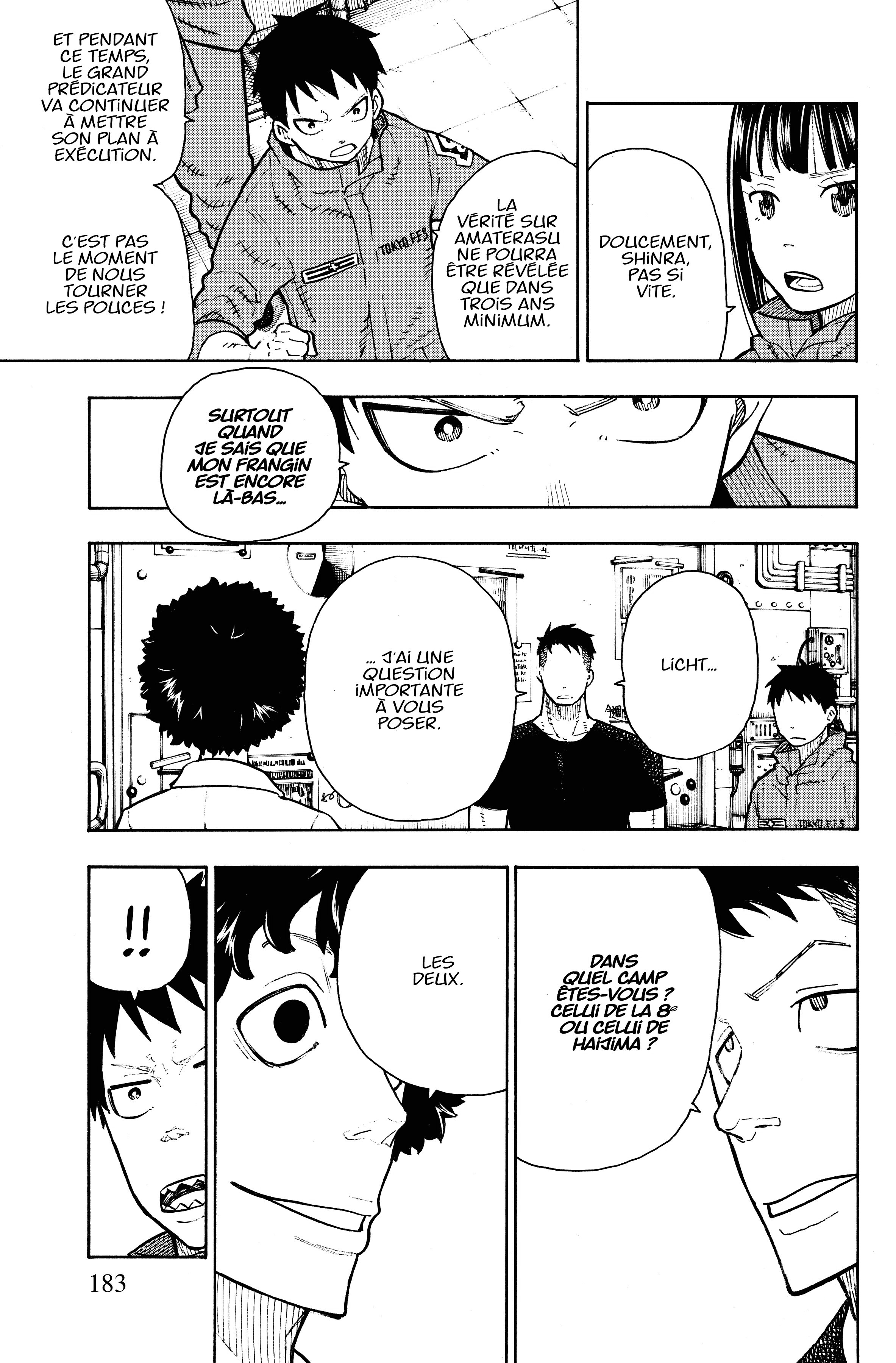 Read Fire Force FR Manga Online